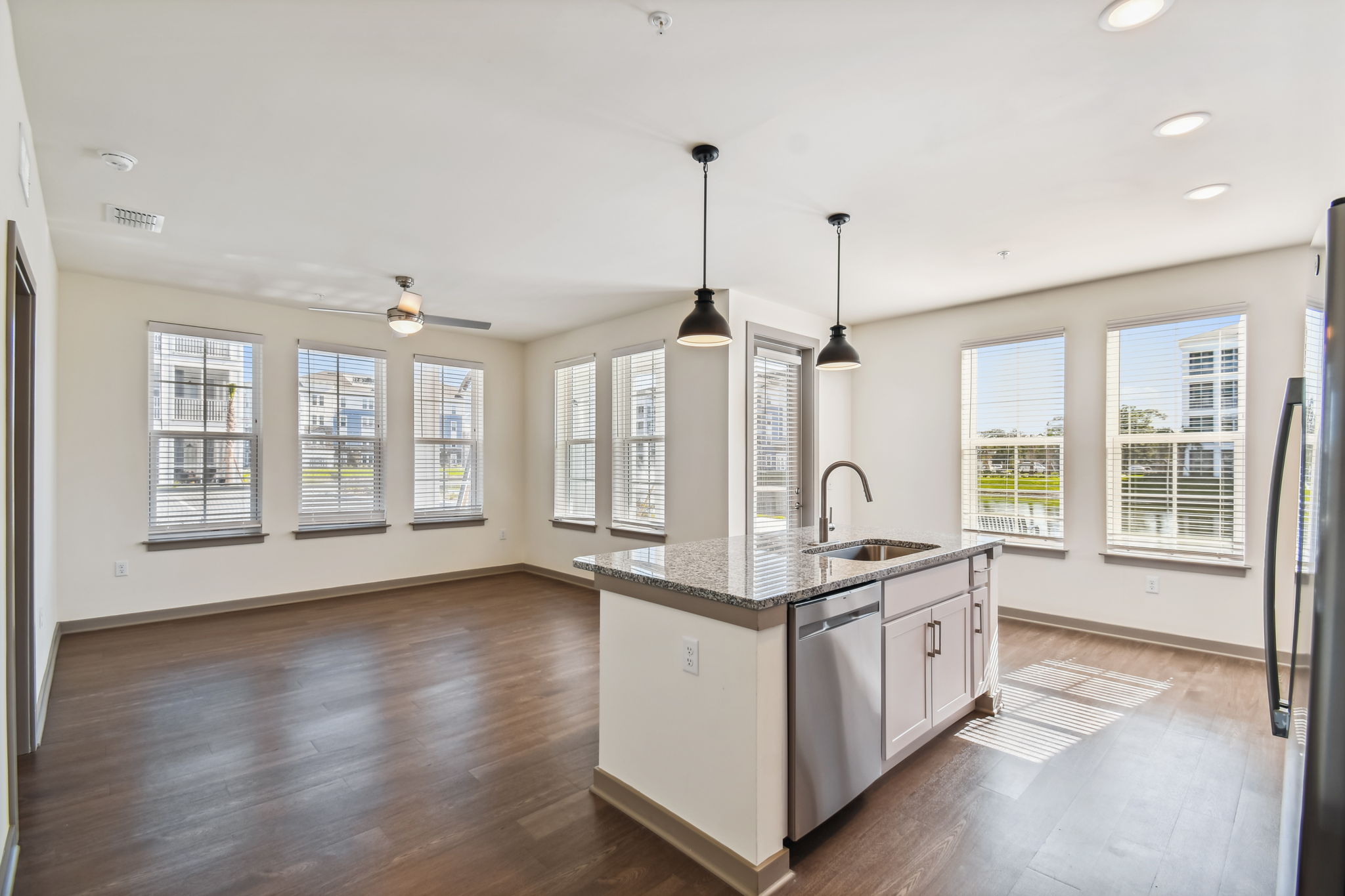 Kitchen at MAA Boggy Creek luxury apartment homes in Orlando, FL