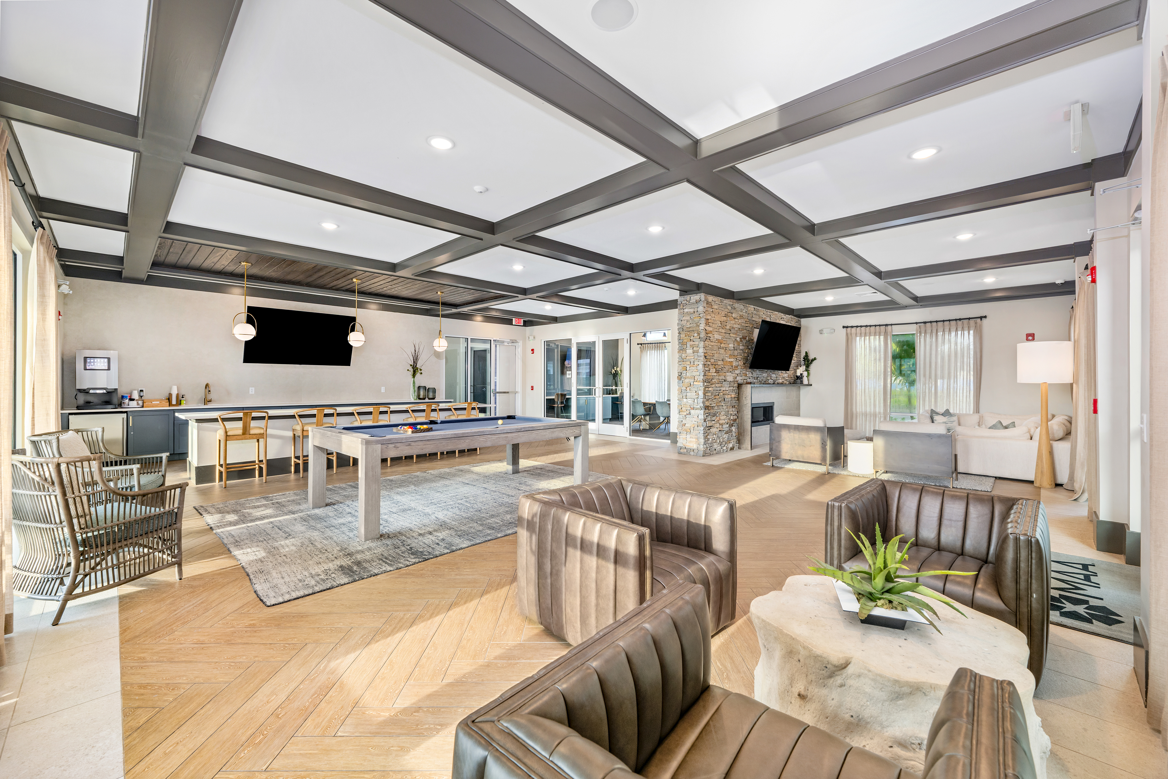 Clubhouse -  at MAA Boggy Creek luxury apartment homes in Orlando, FL