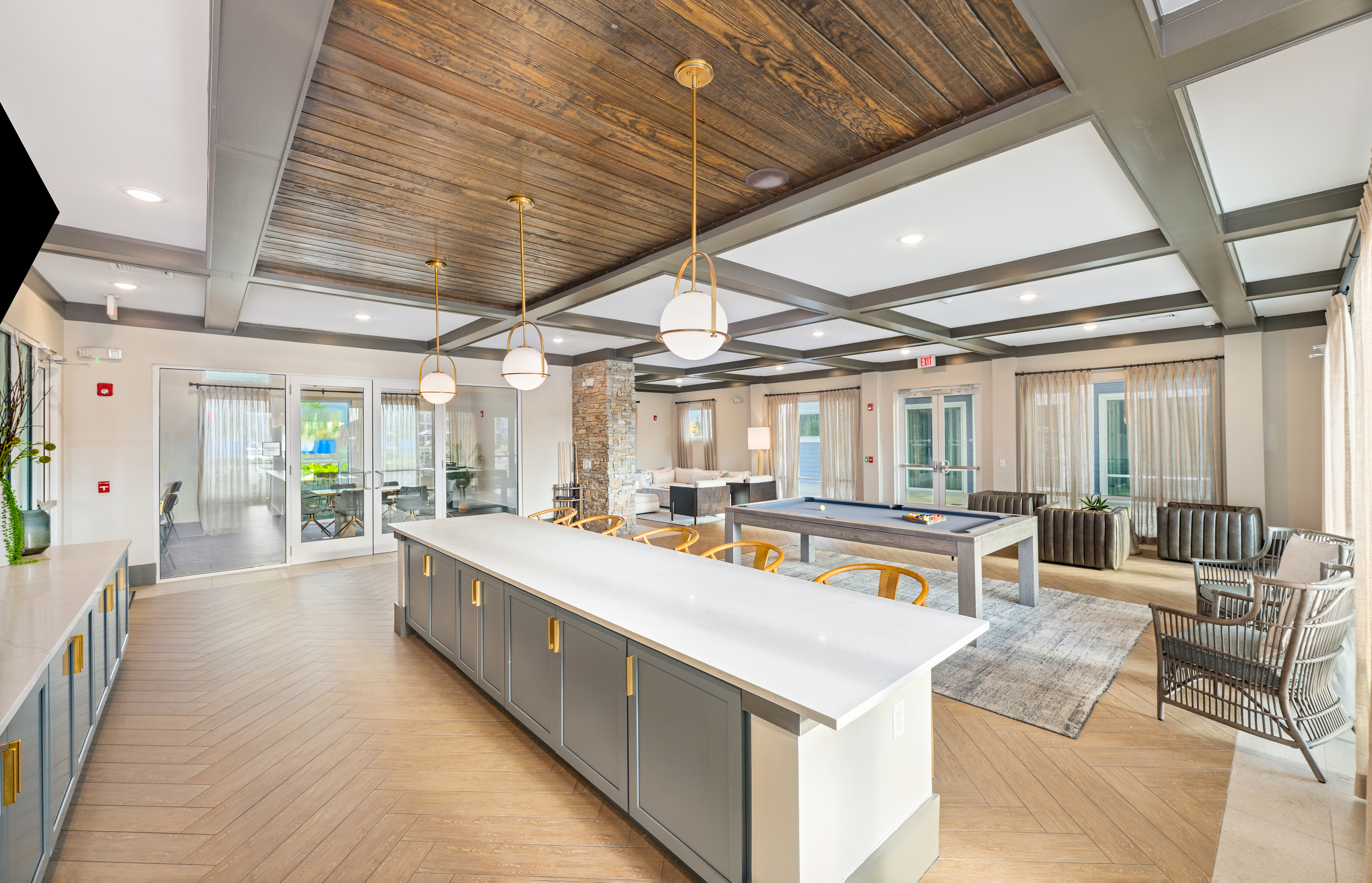 Clubhouse -  at MAA Boggy Creek luxury apartment homes in Orlando, FL