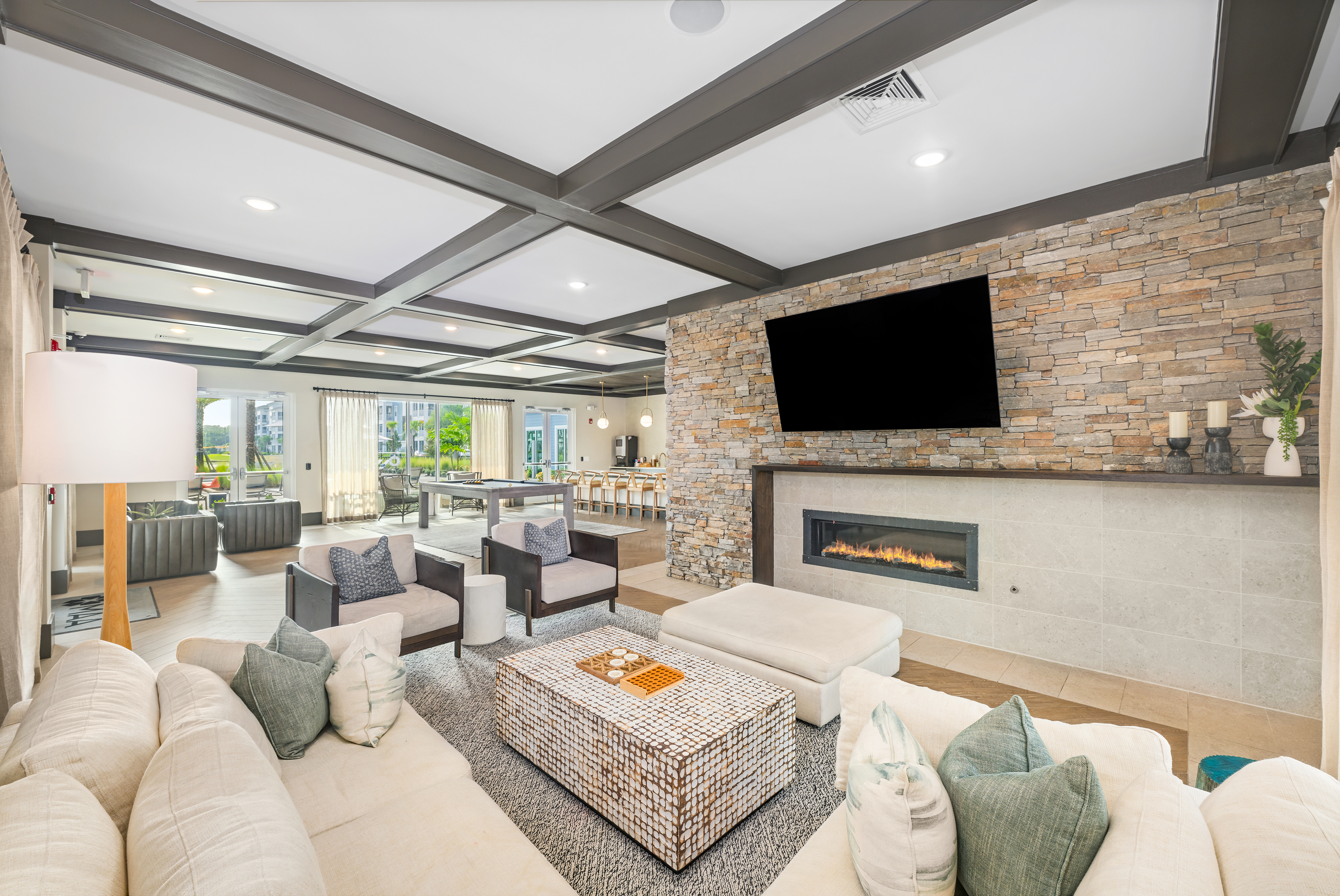 Clubhouse -  at MAA Boggy Creek luxury apartment homes in Orlando, FL