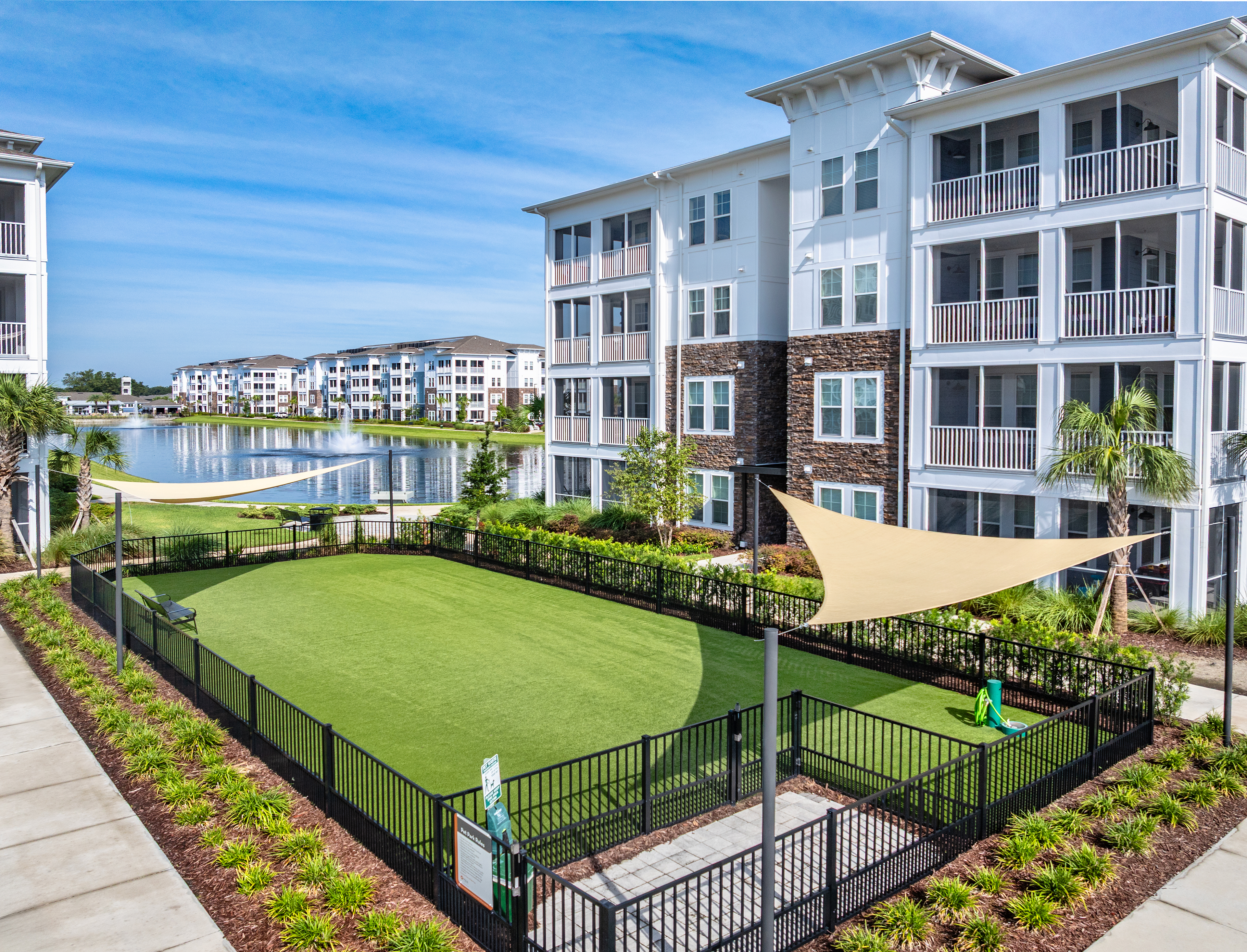 Dog Park -  at MAA Boggy Creek luxury apartment homes in Orlando, FL