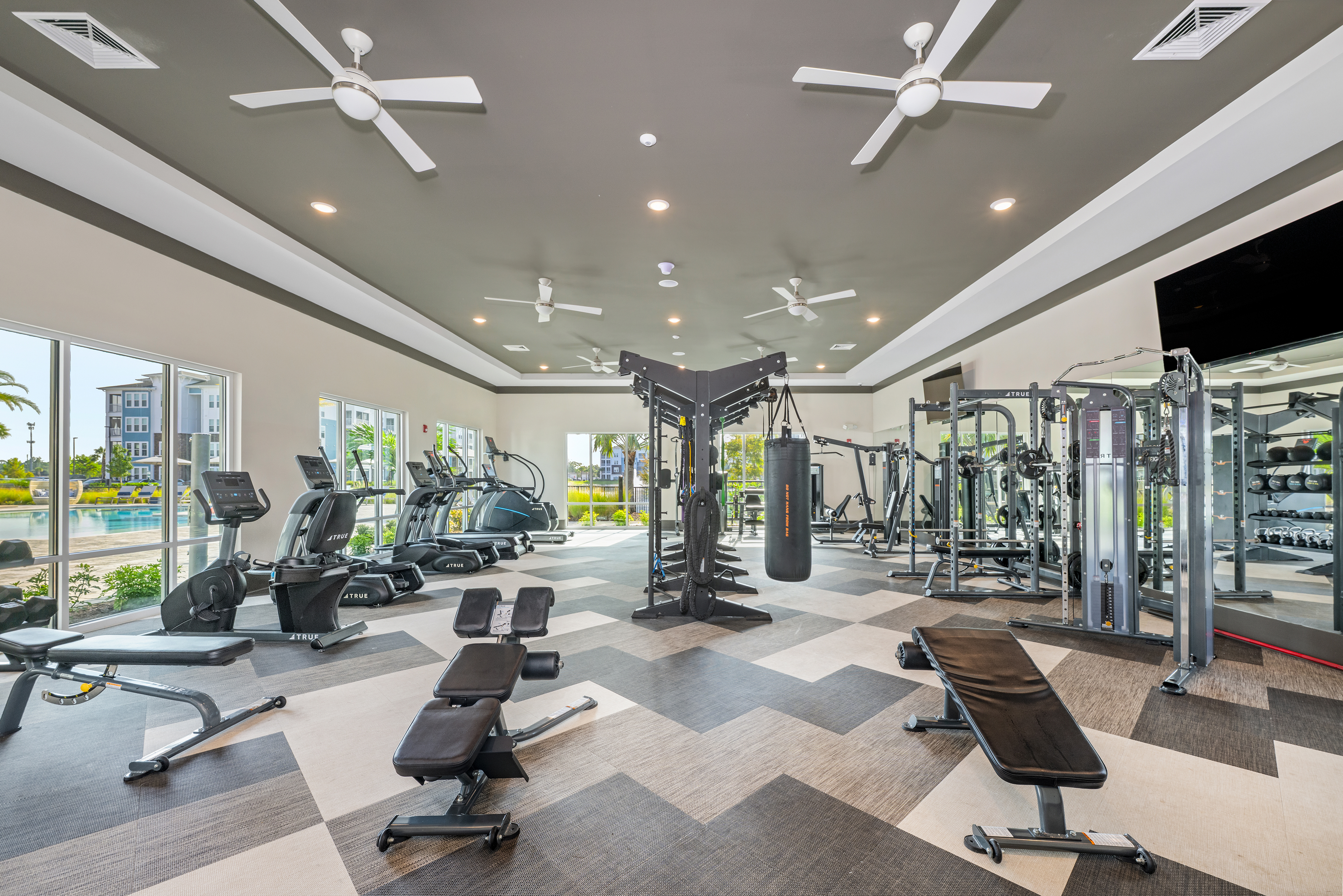 Fitness Center -  at MAA Boggy Creek luxury apartment homes in Orlando, FL