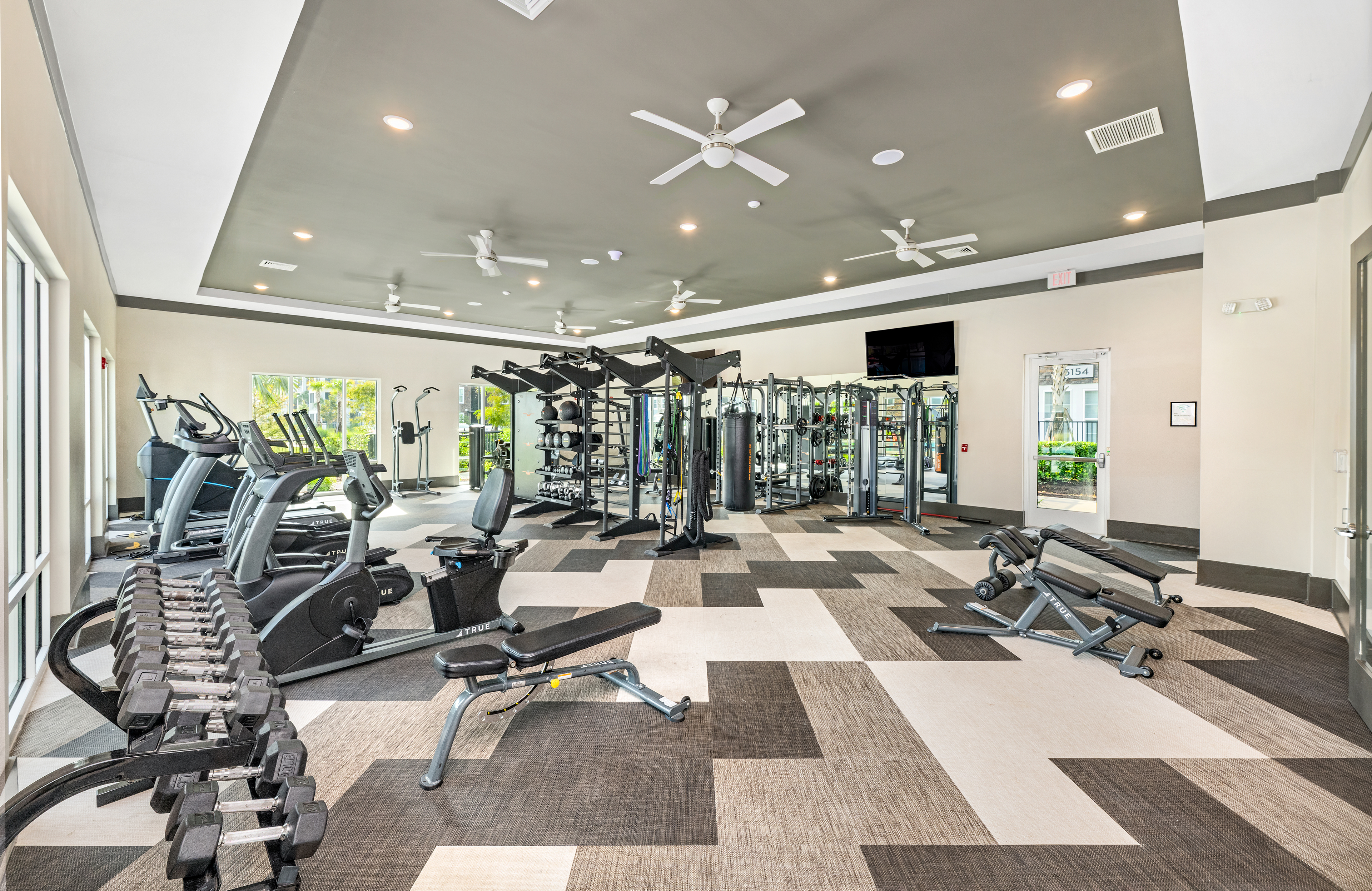 Fitness Center -  at MAA Boggy Creek luxury apartment homes in Orlando, FL