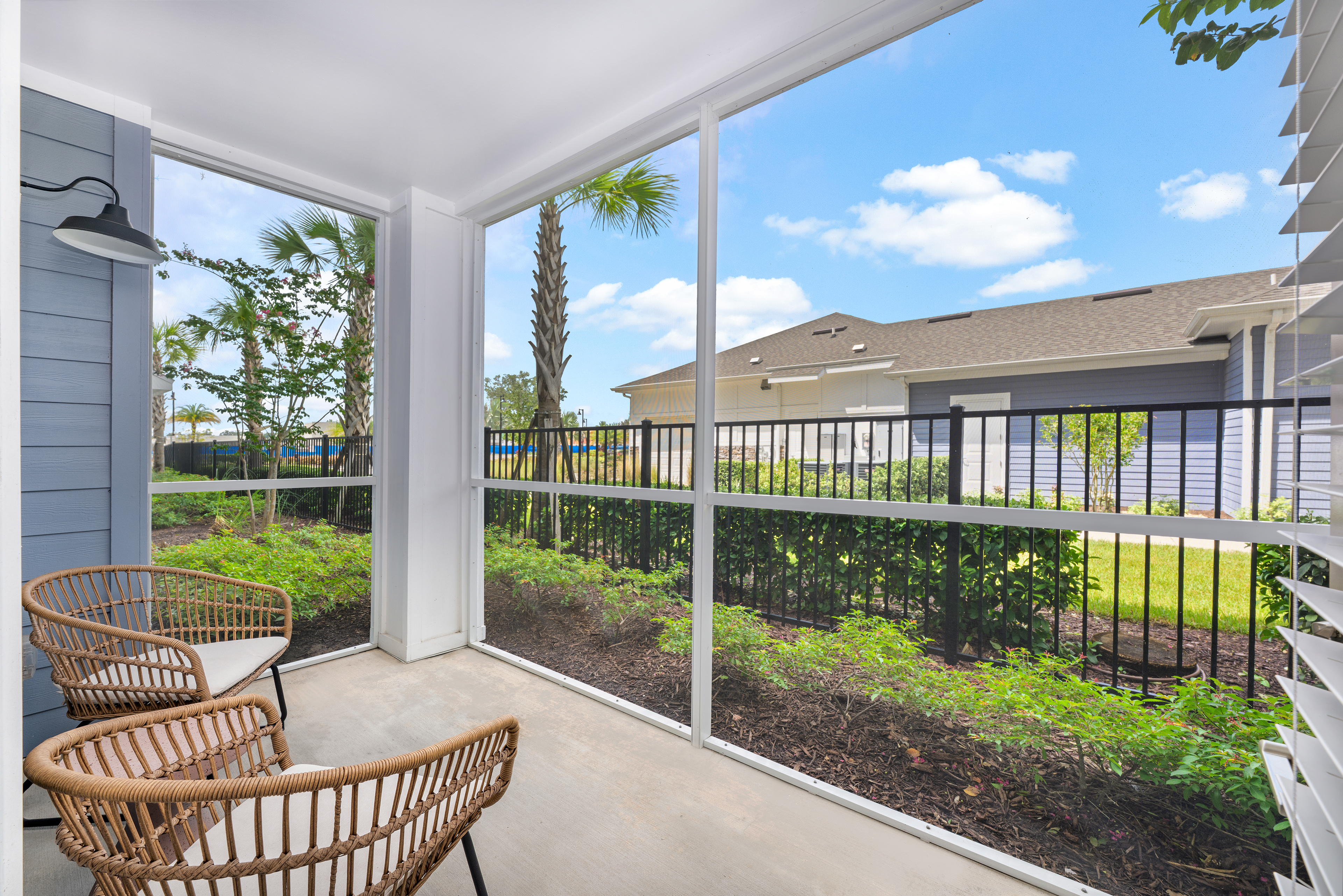 Model - Patio -  at MAA Boggy Creek luxury apartment homes in Orlando, FL