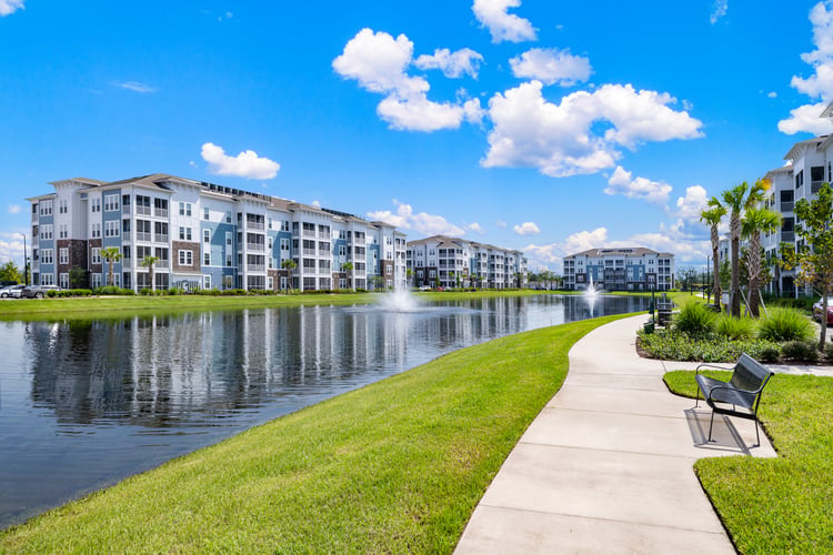 Pond - at MAA Boggy Creek luxury apartment homes in Orlando, FL
