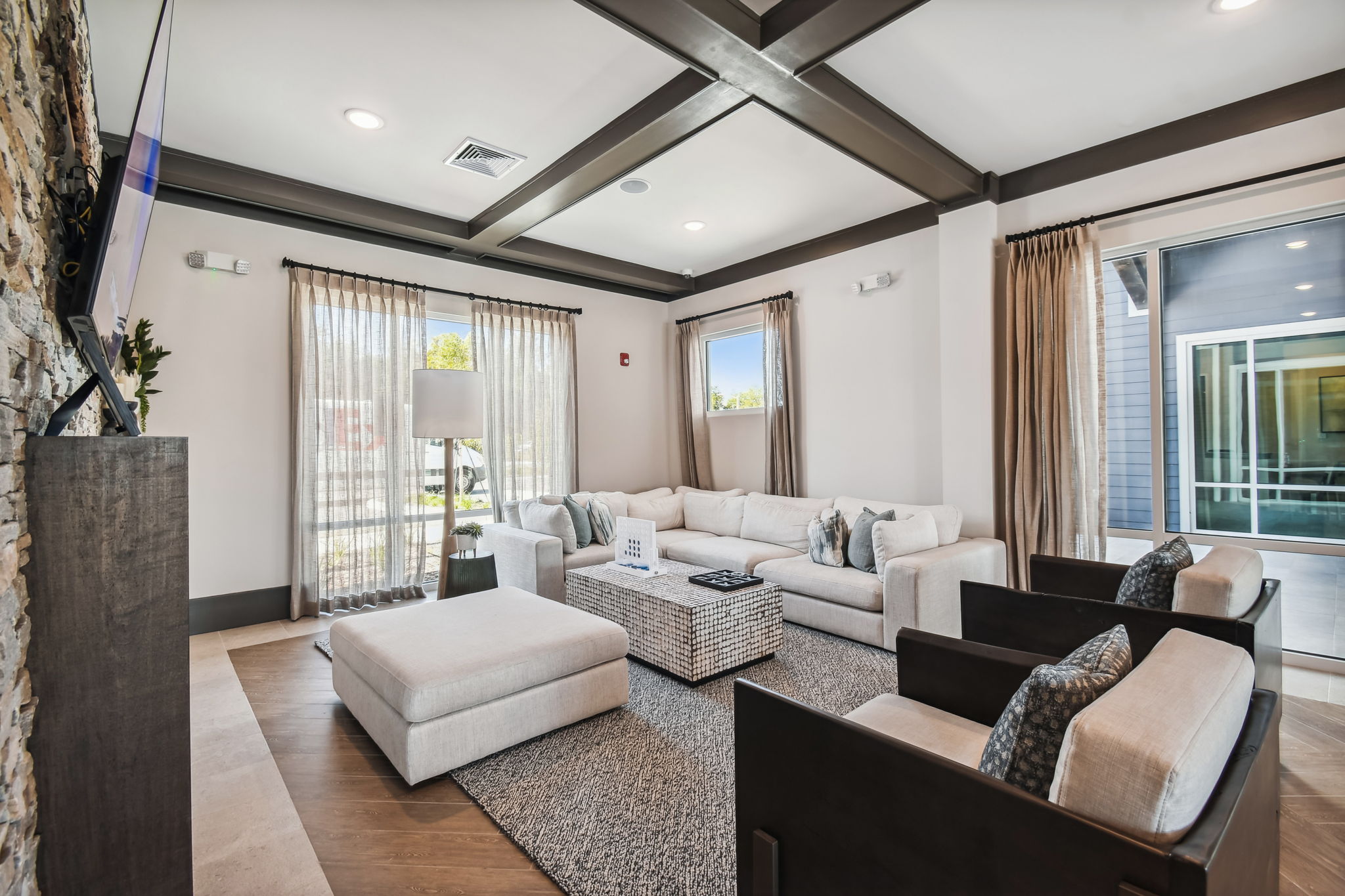 Clubroom at MAA Boggy Creek luxury apartment homes in Orlando, FL