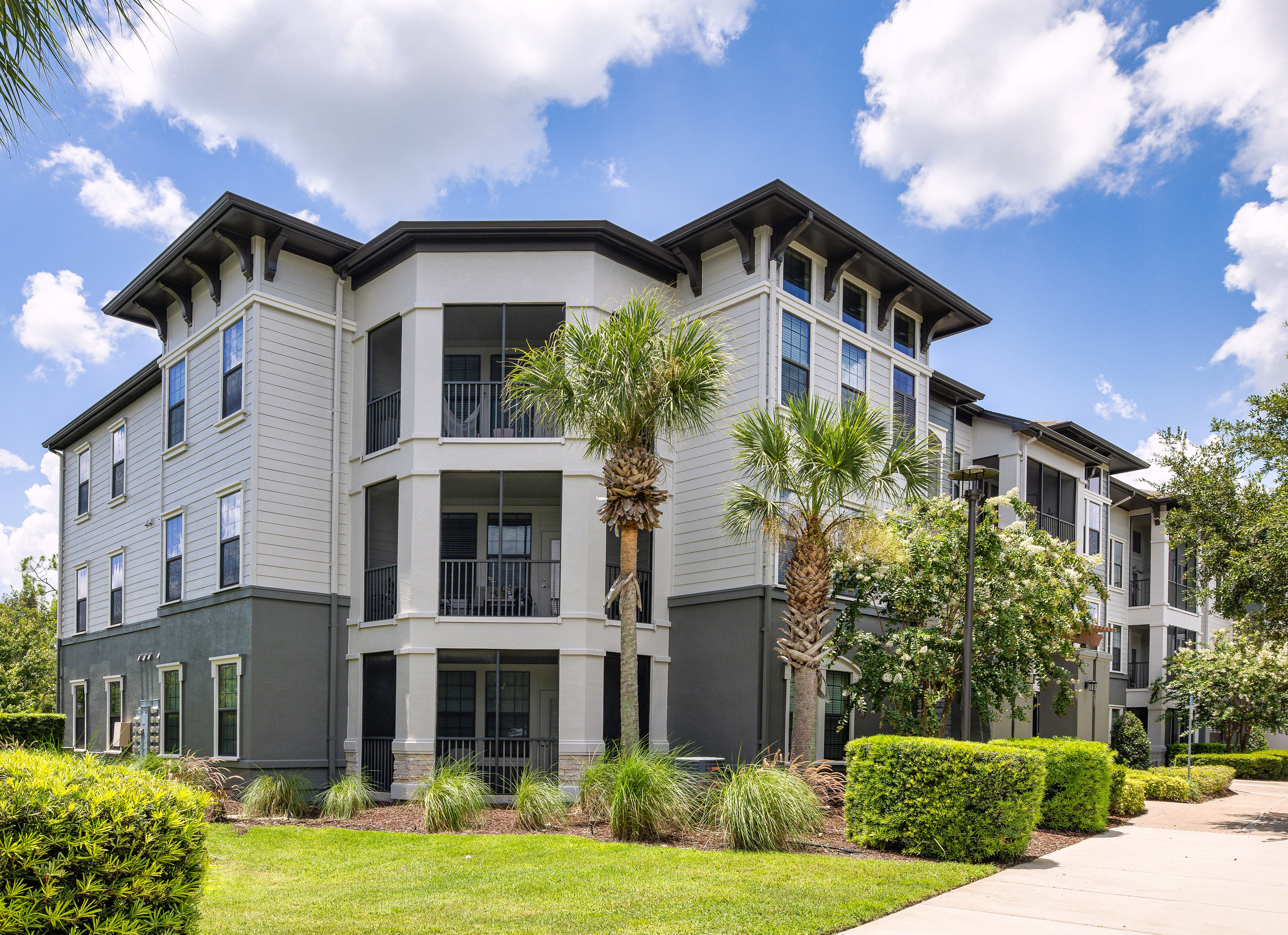 Building at MAA Crosswater luxury apartment homes in Tampa, FL