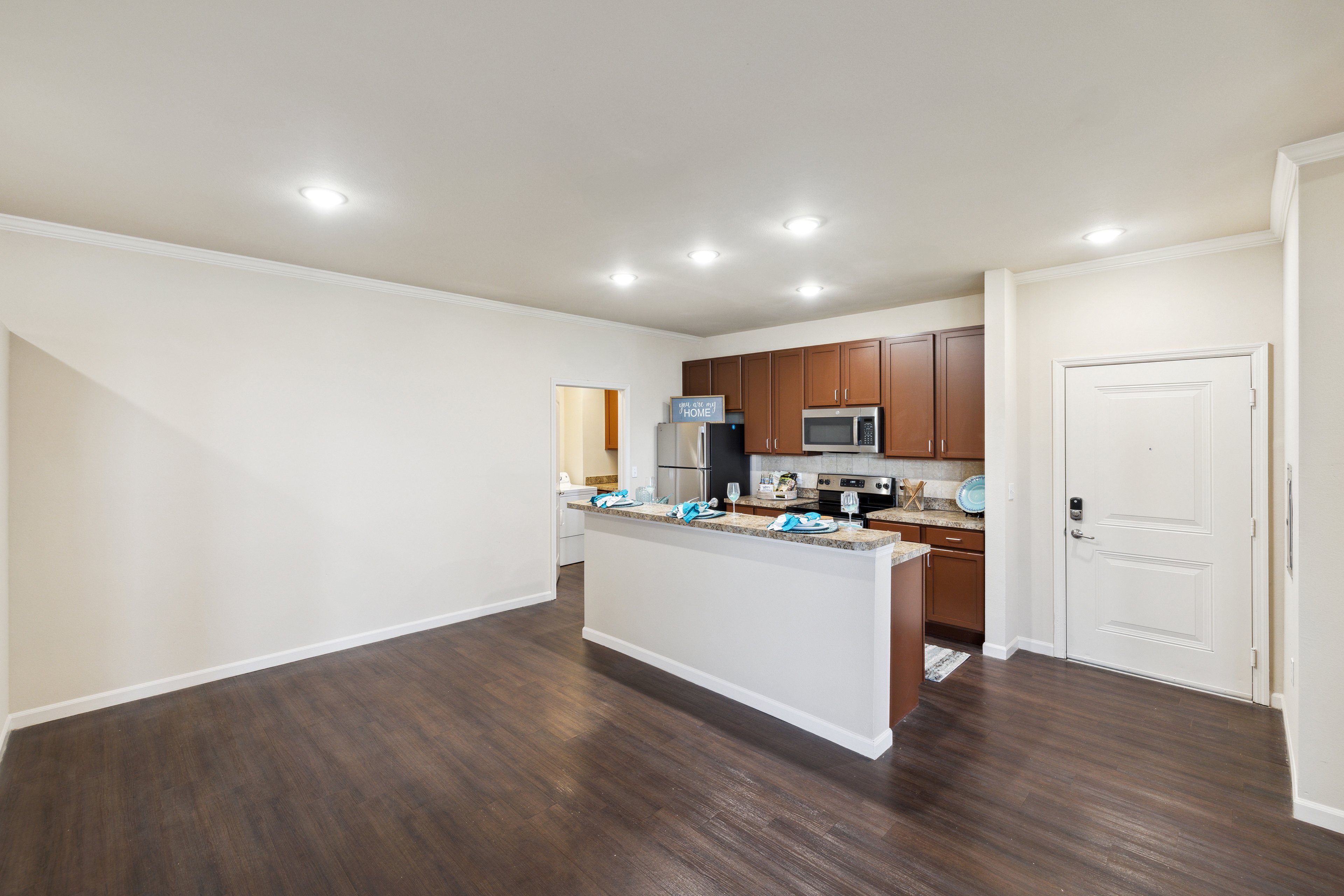 Model at MAA Crosswater luxury apartment homes in Tampa, FL