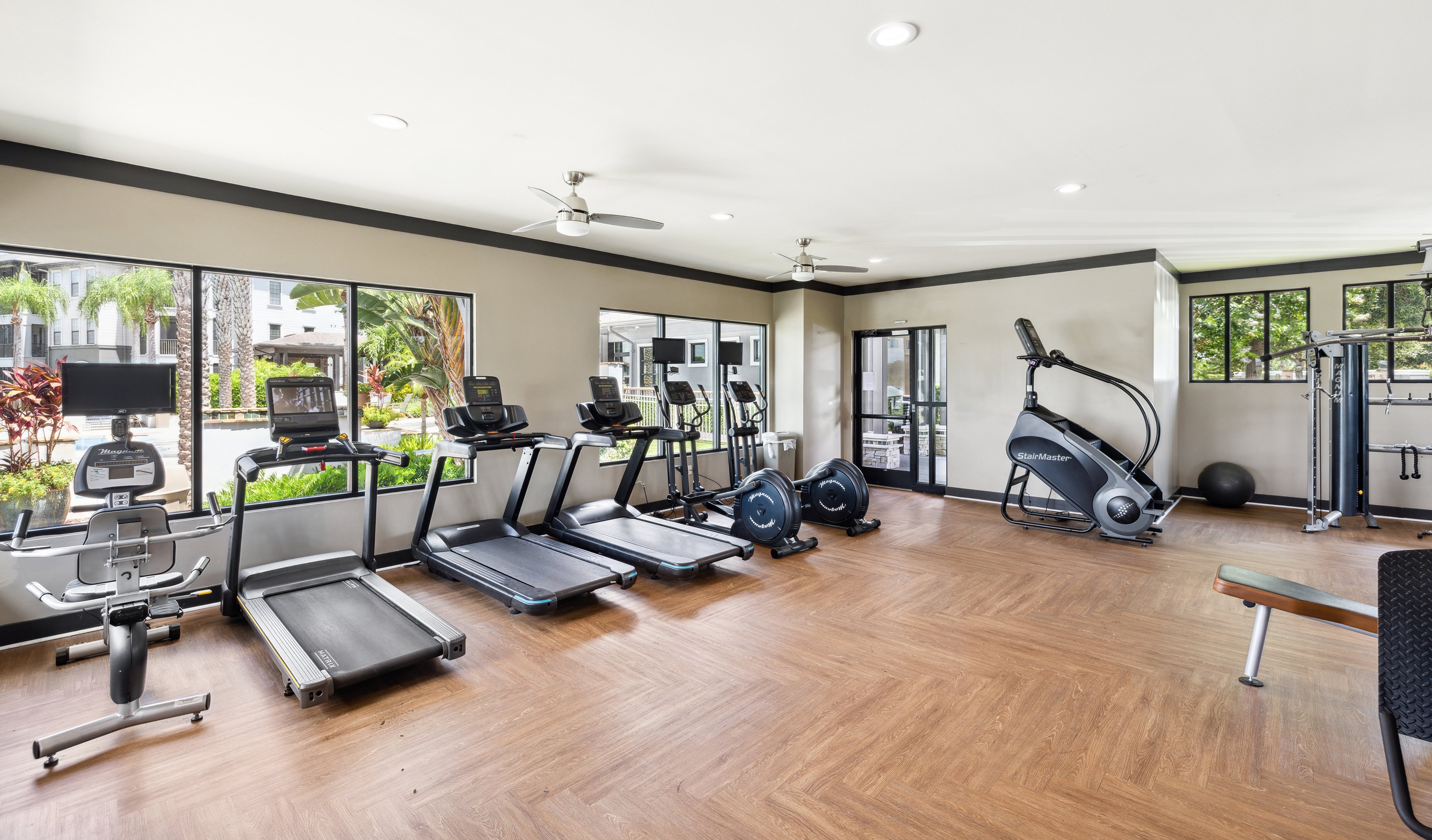Fitness at MAA Crosswater luxury apartment homes in Tampa, FL
