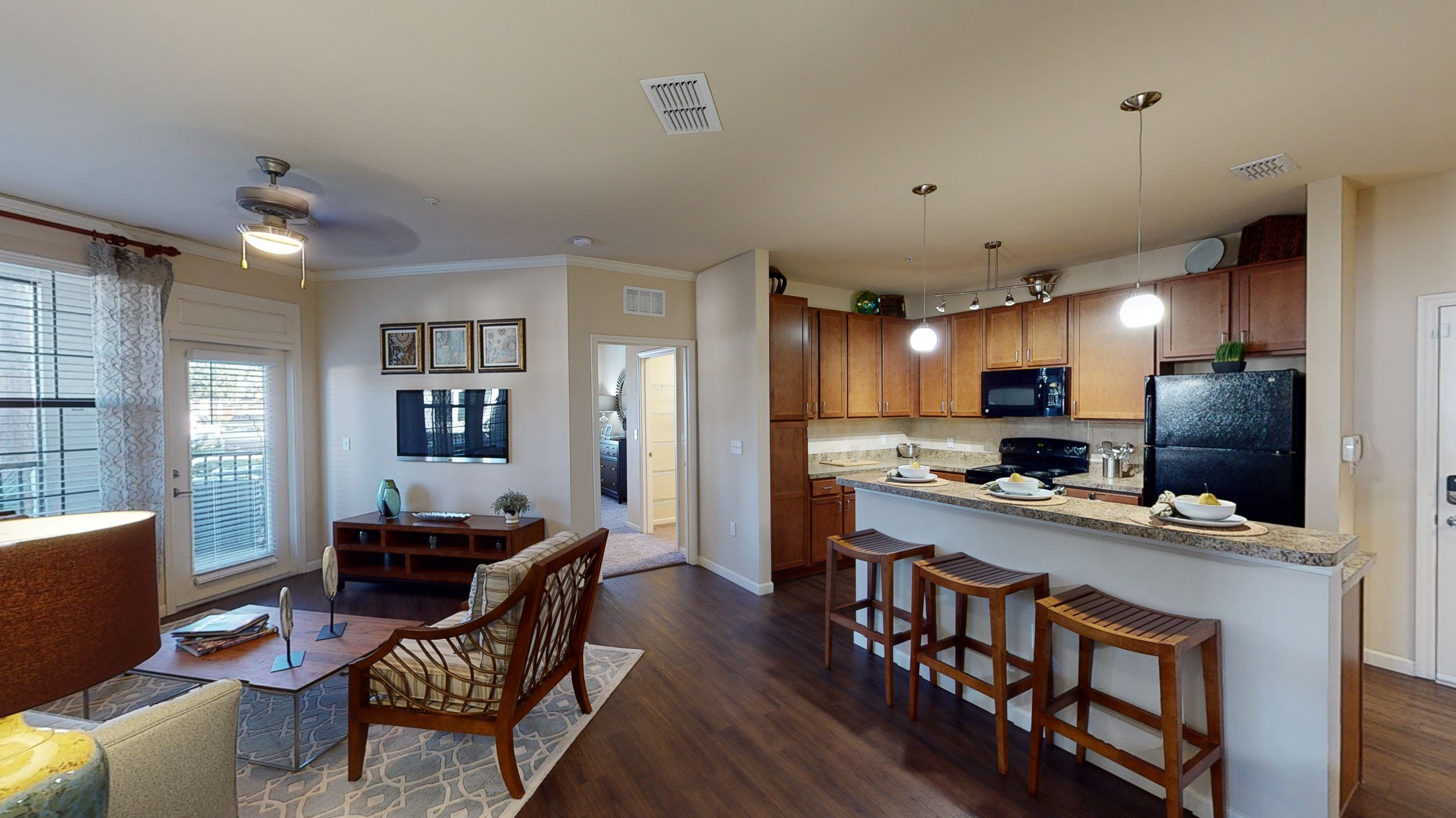 2 Bedroom Model Unit