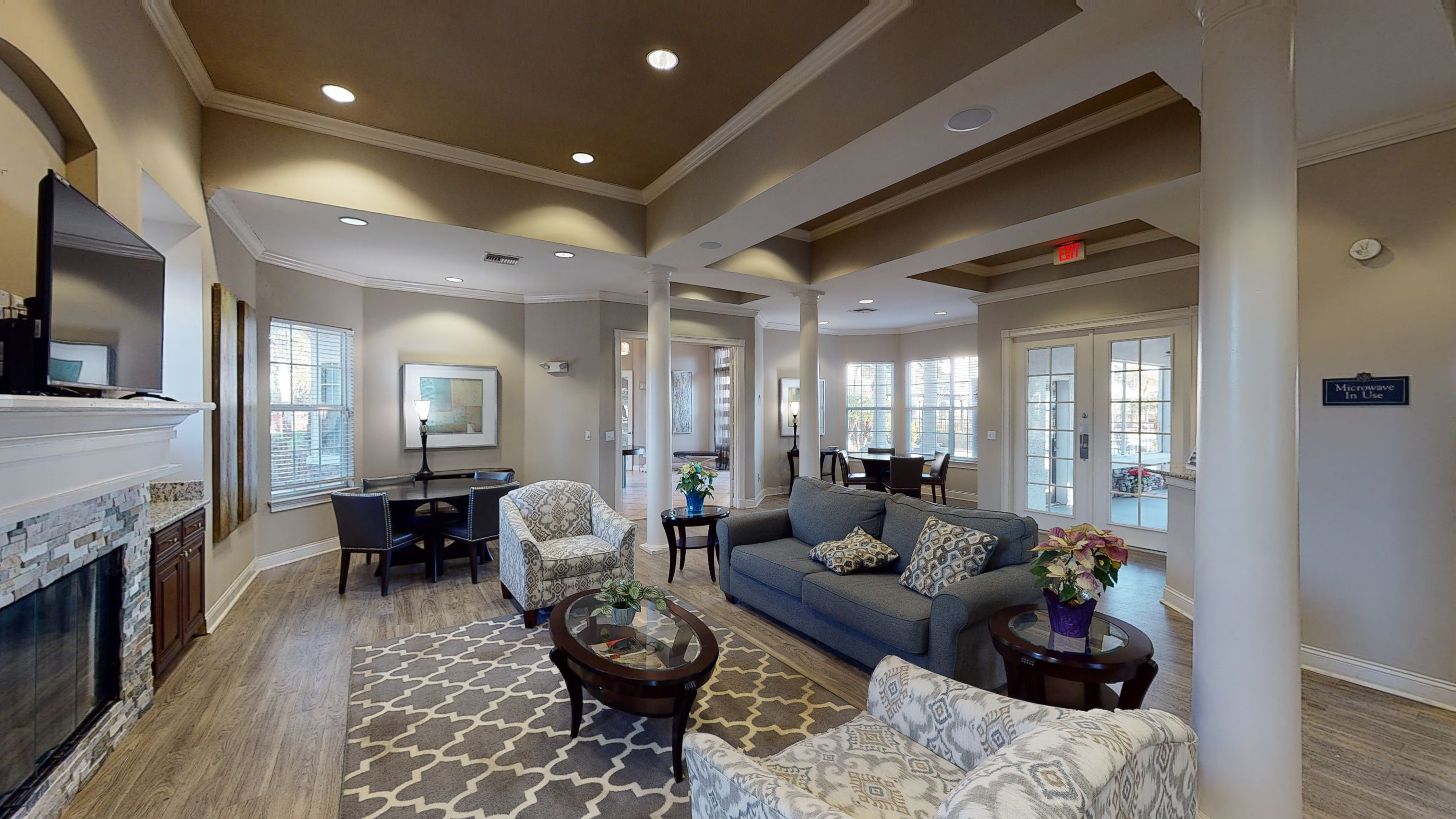 Leasing Office & Common Areas