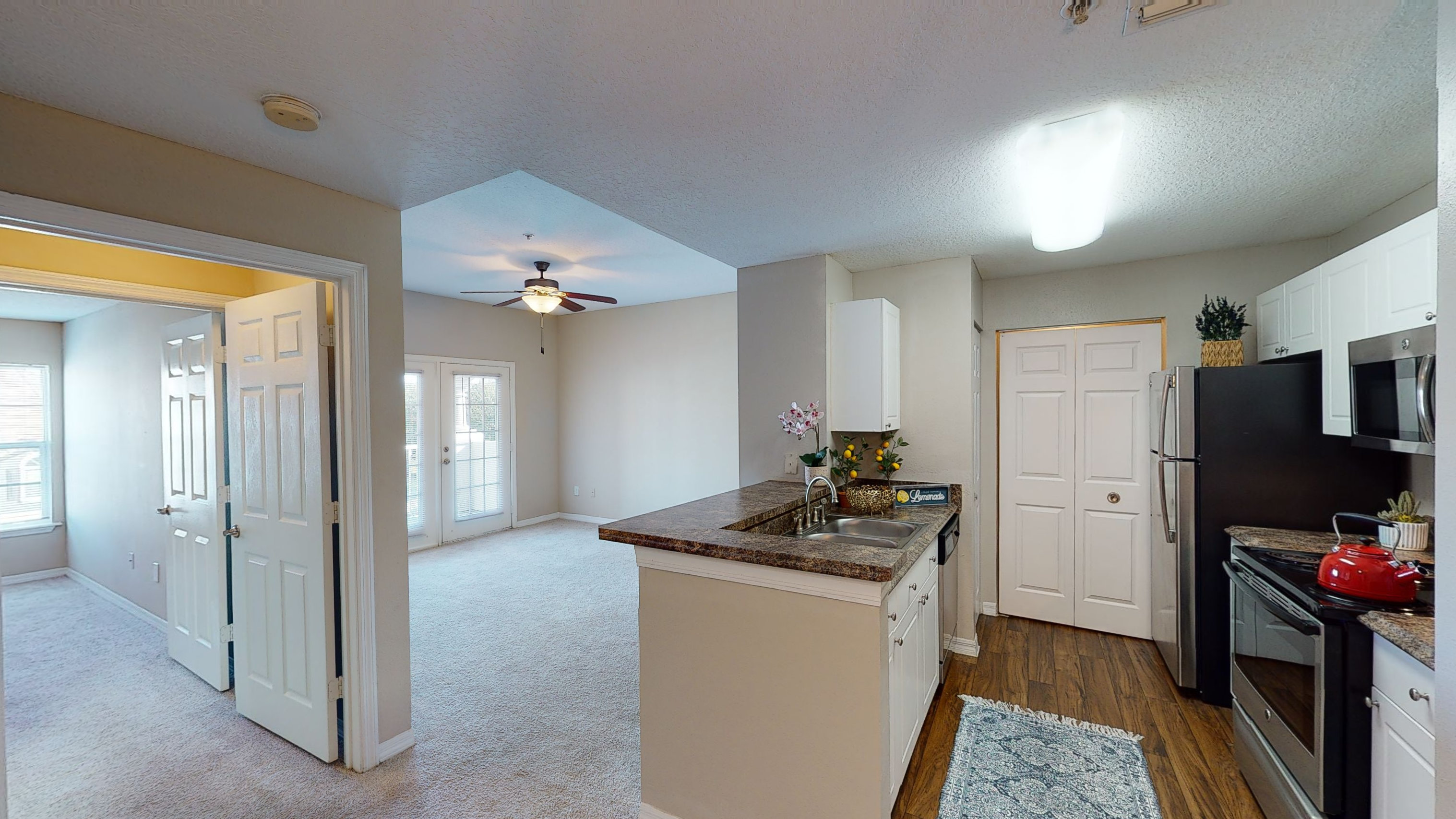 2 Bedroom Unfurnished Unit