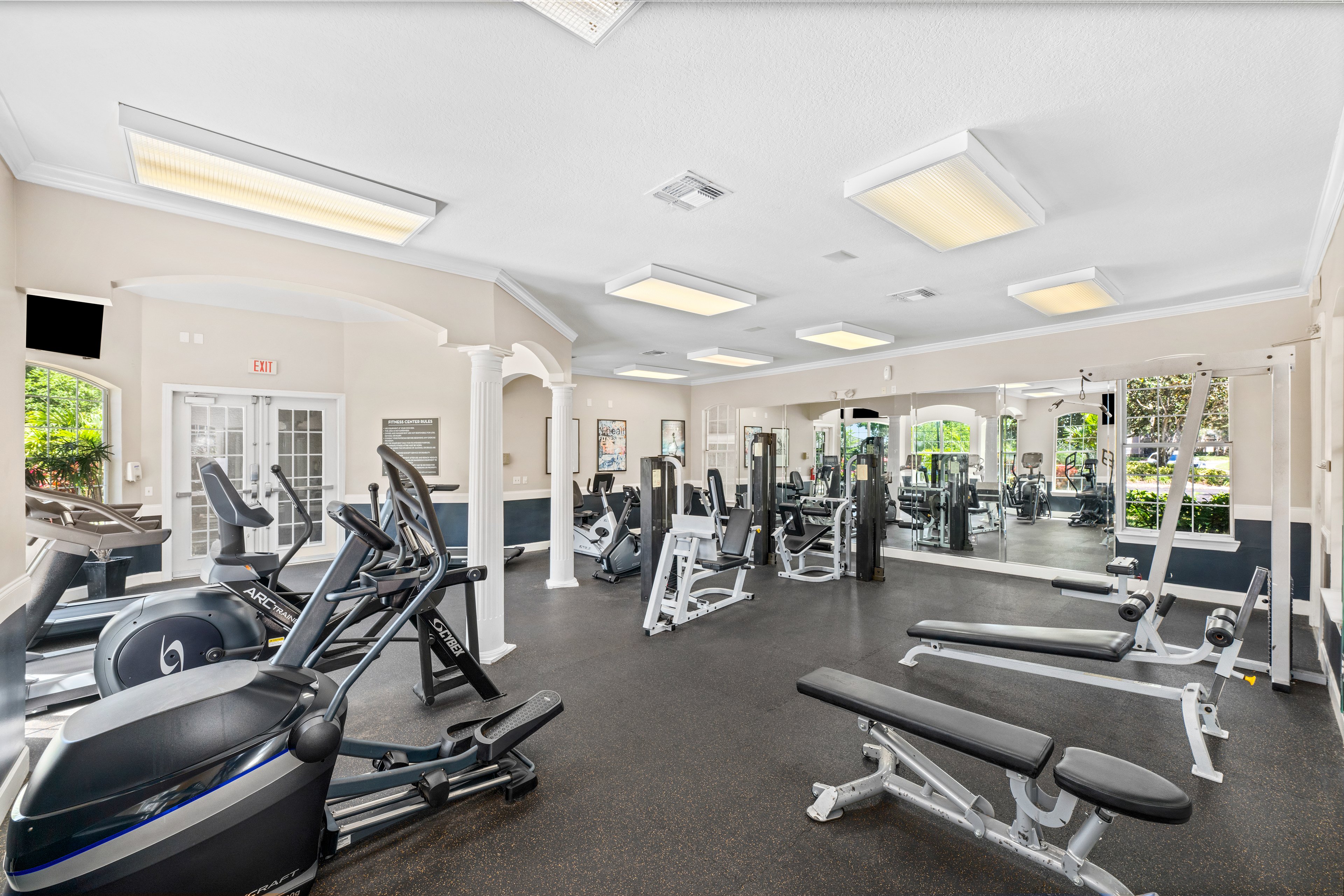 Fitness at MAA Heathrow luxury apartment homes in Heathrow, FL