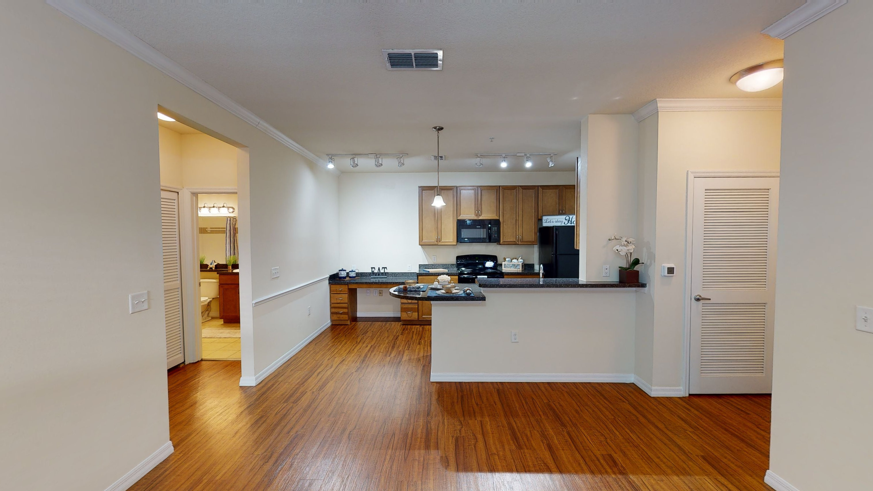 1 Bedroom Model Unit