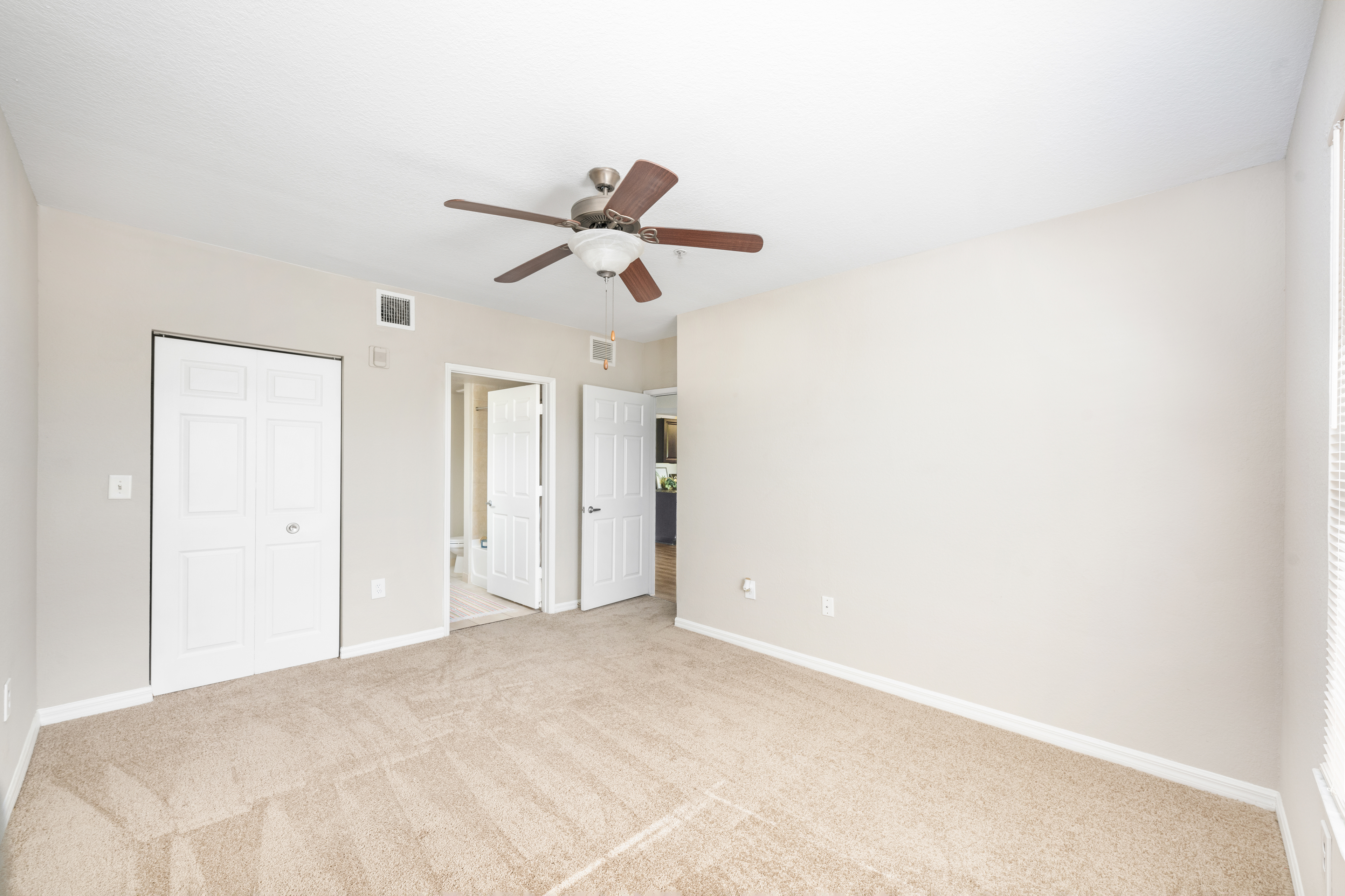 Bedroom at MAA Lake Nona luxury apartment homes in Orlando, FL