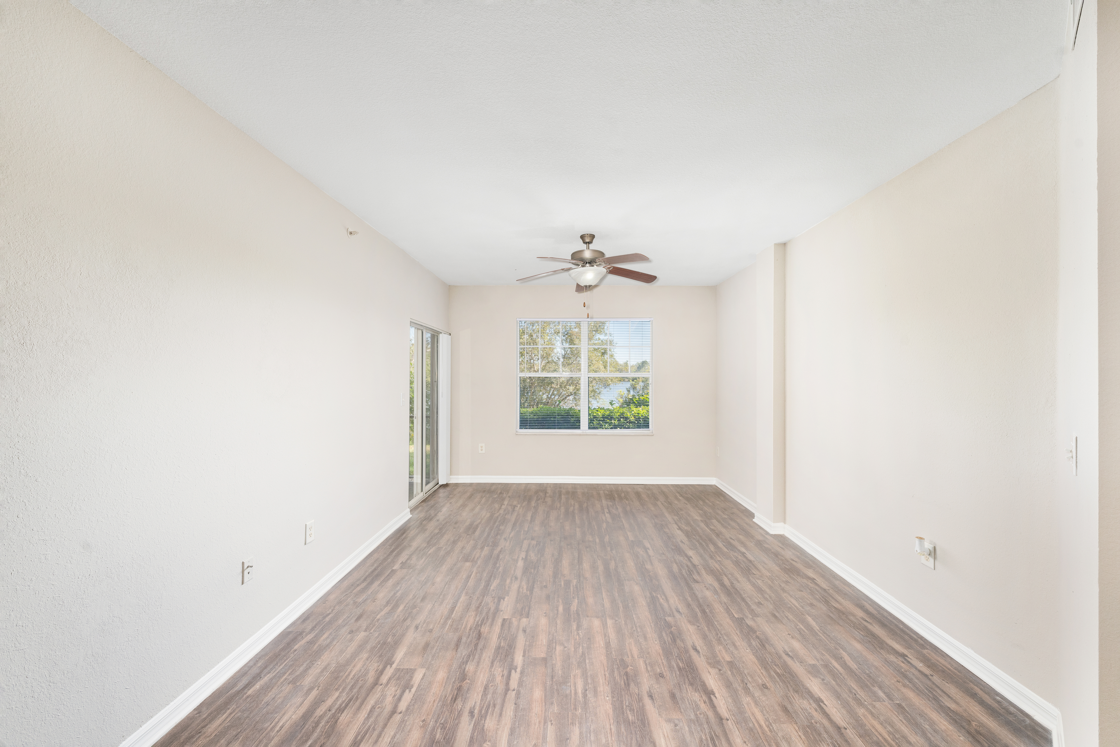 Living room at MAA Lake Nona luxury apartment homes in Orlando, FL