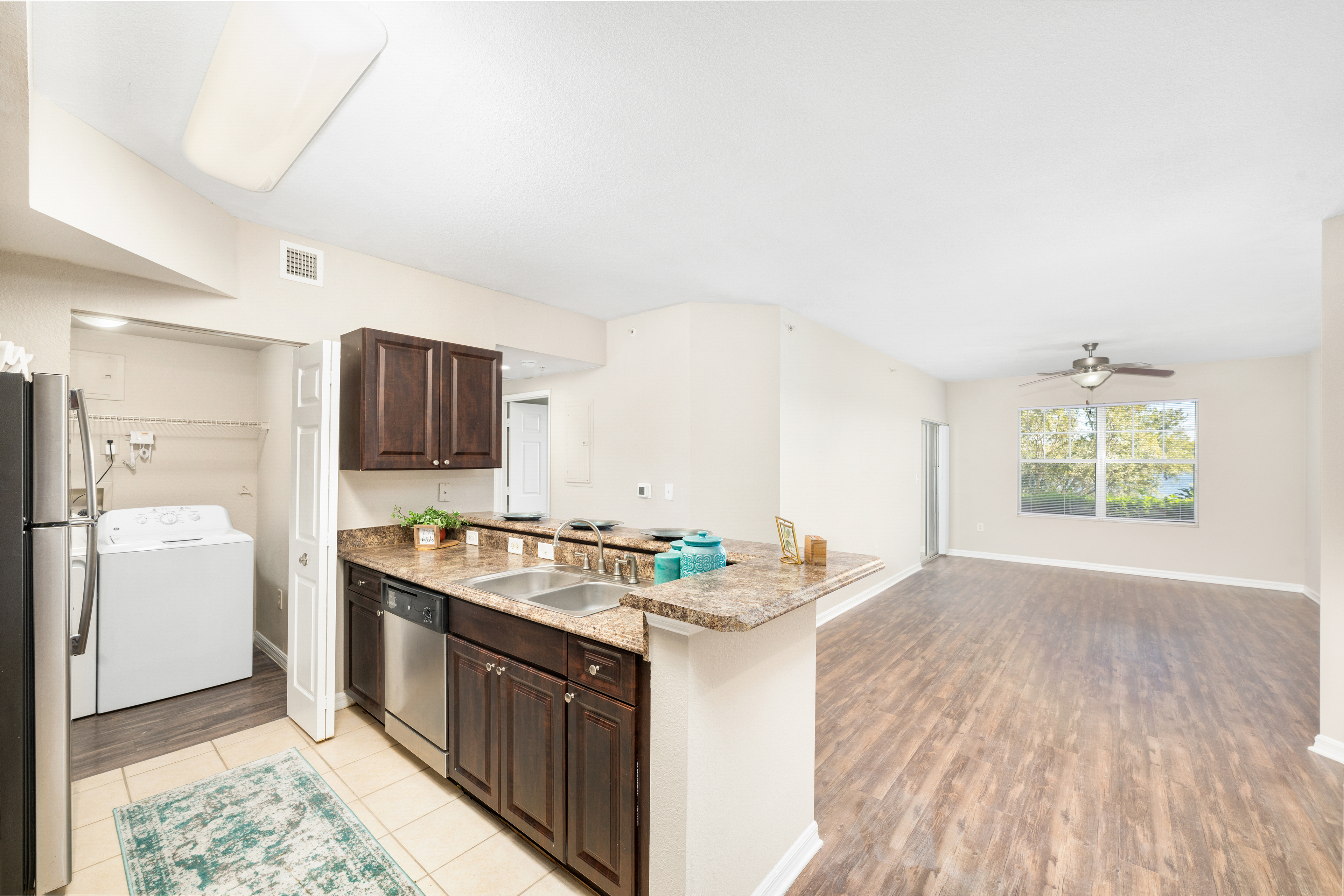 Model at MAA Lake Nona luxury apartment homes in Orlando, FL