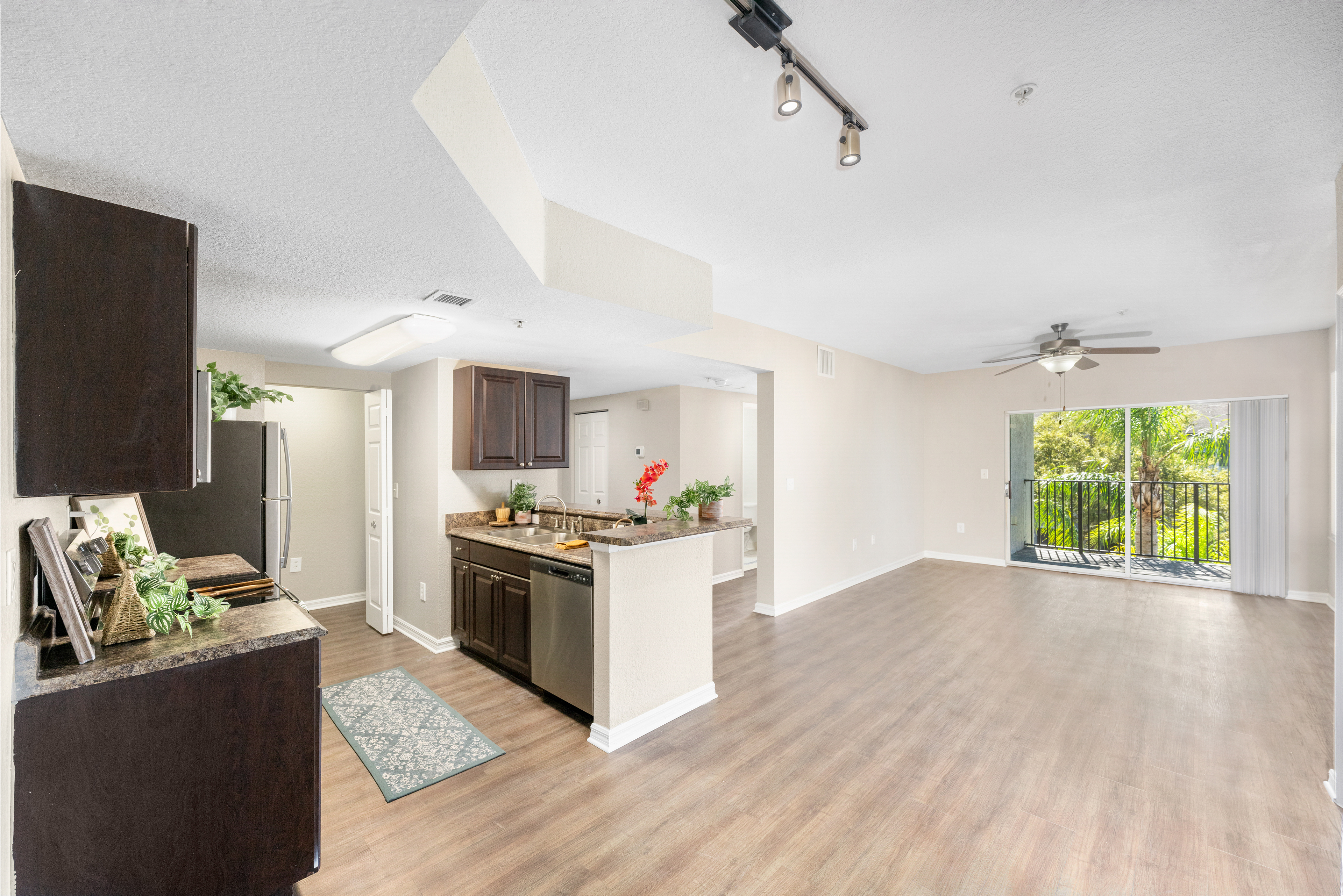 Model at MAA Lake Nona luxury apartment homes in Orlando, FL