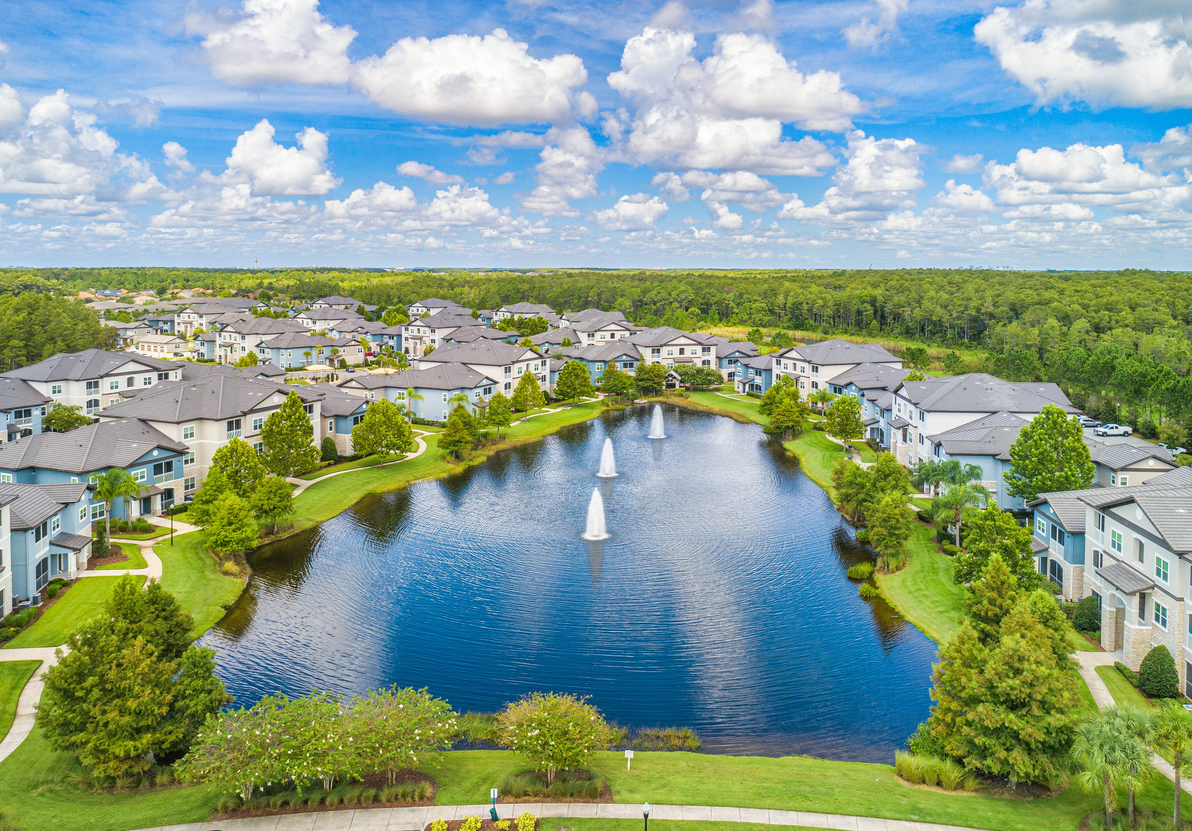 Lake at MAA Randal Lakes luxury apartment homes in Orlando, FL