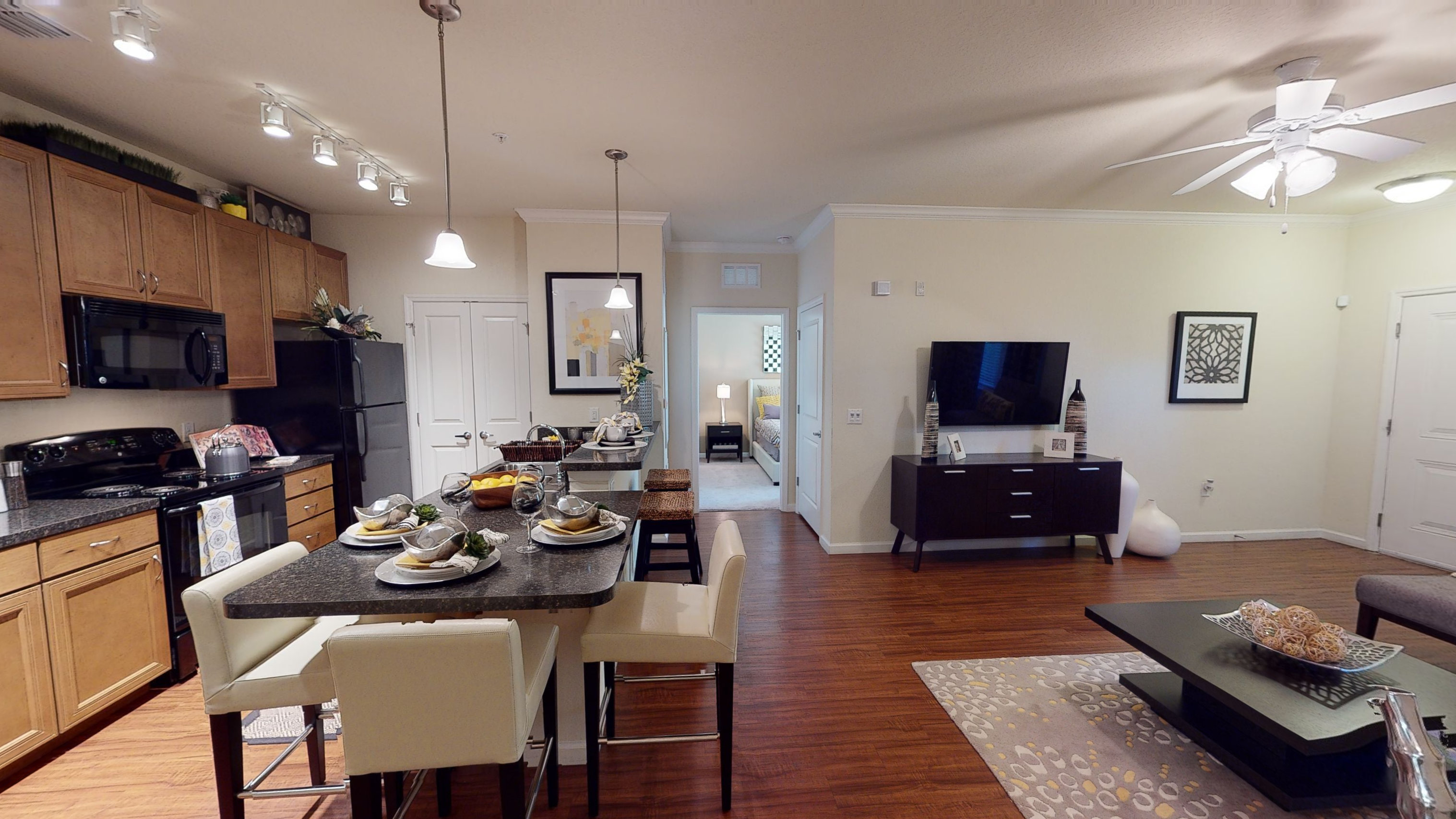 2 Bedroom Model Unit