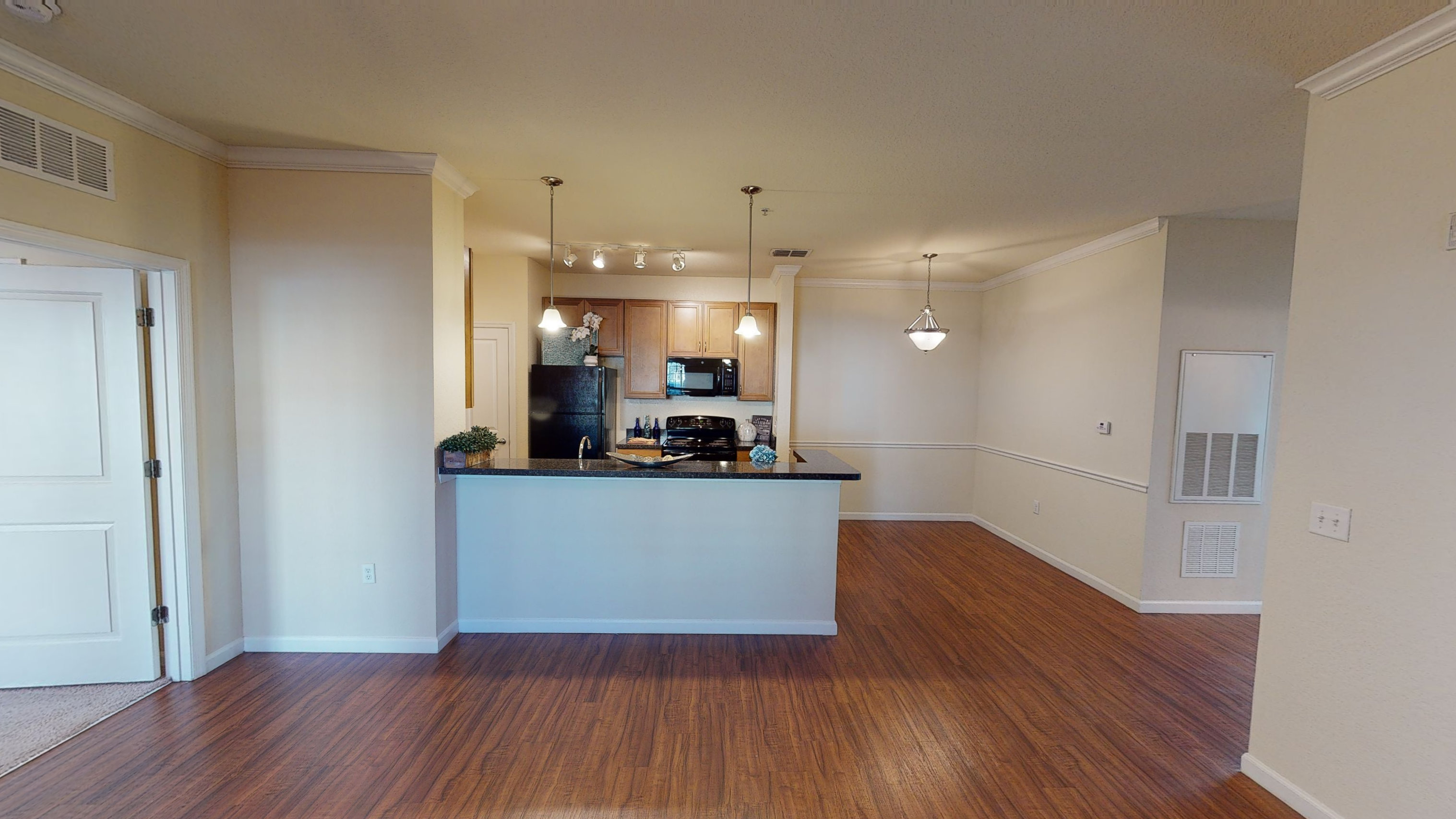 2 Bedroom Unfurnished Unit