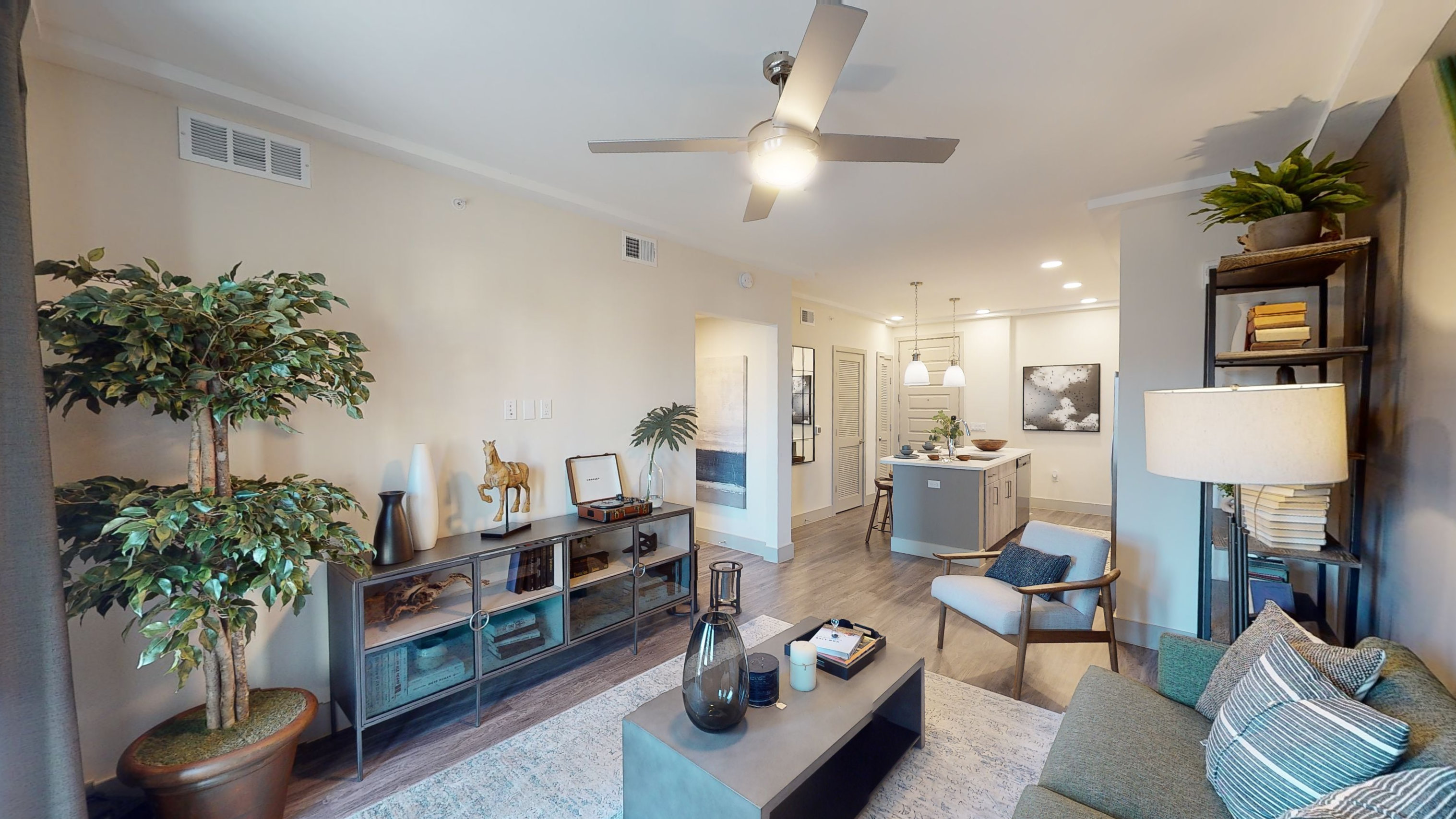 1 Bedroom Model Unit