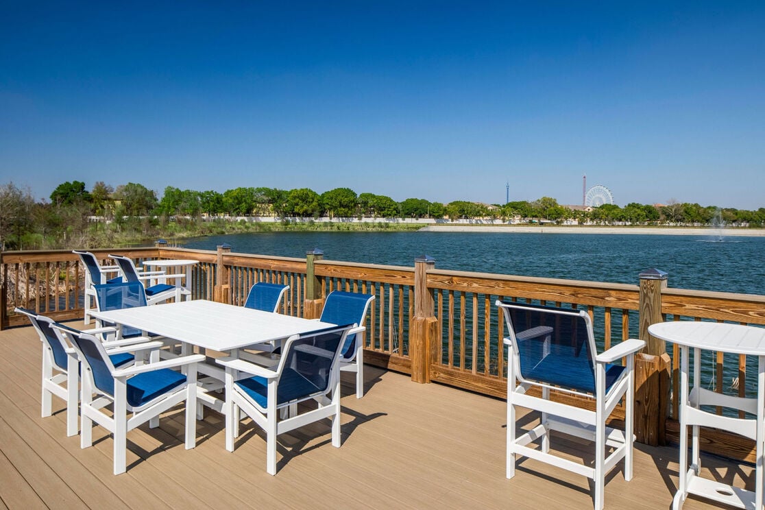 Waterfront views at MAA Sand Lake in Orlando, FL