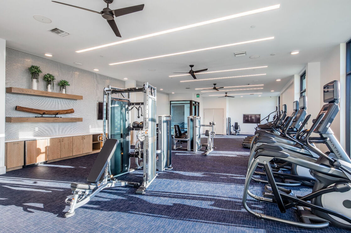 Fitness Center at MAA Sand Lake in Orlando, FL