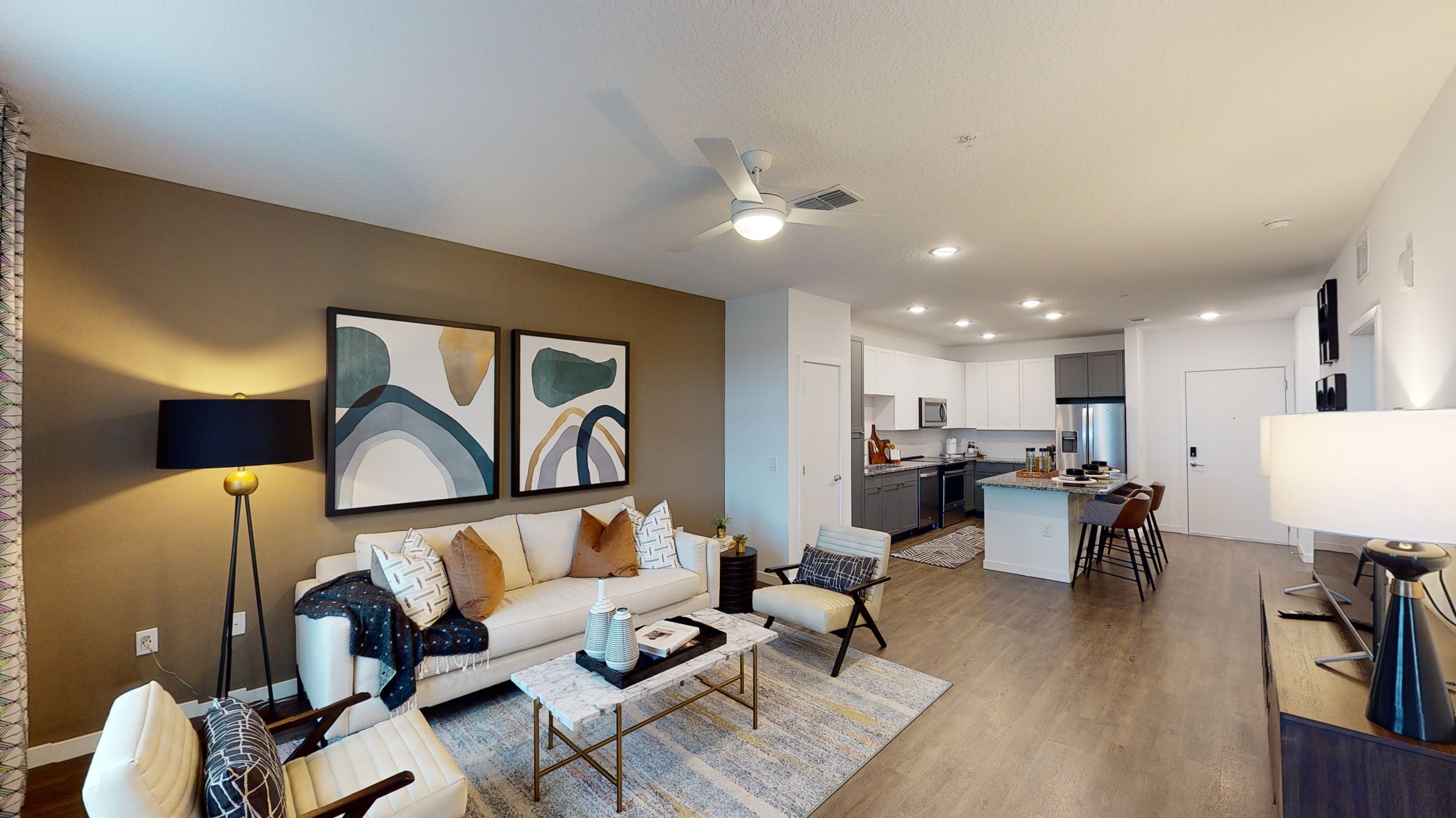 One Bedroom Model Unit