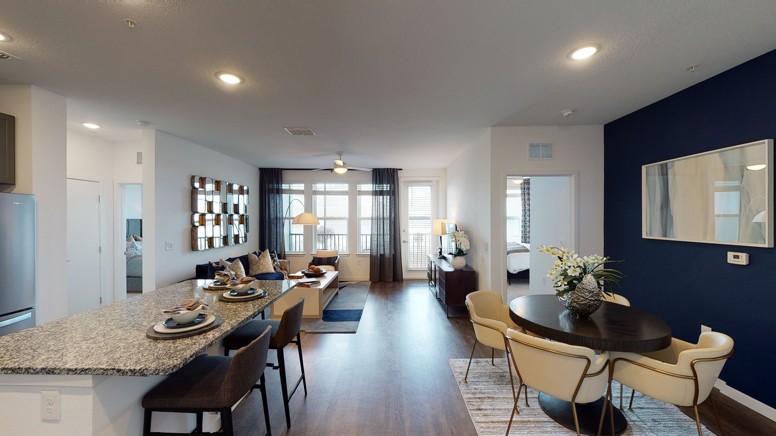 Two Bedroom Model Unit