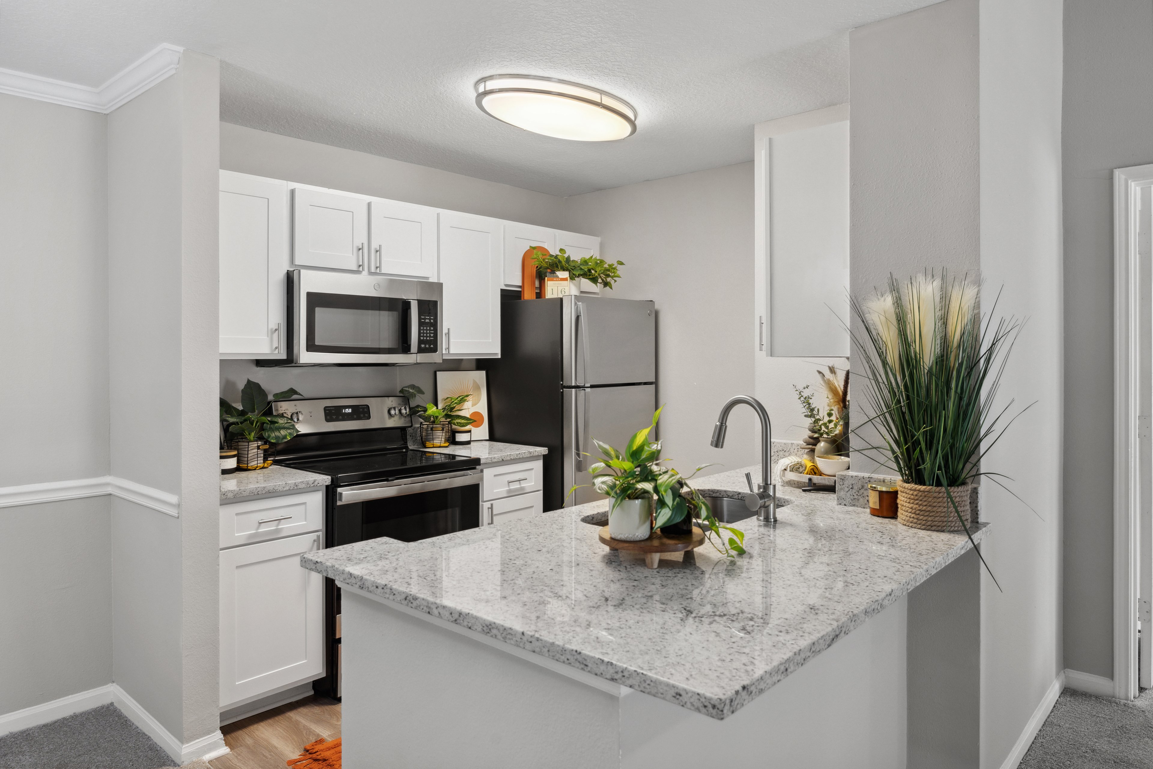 Kitchen at MAA Town Park