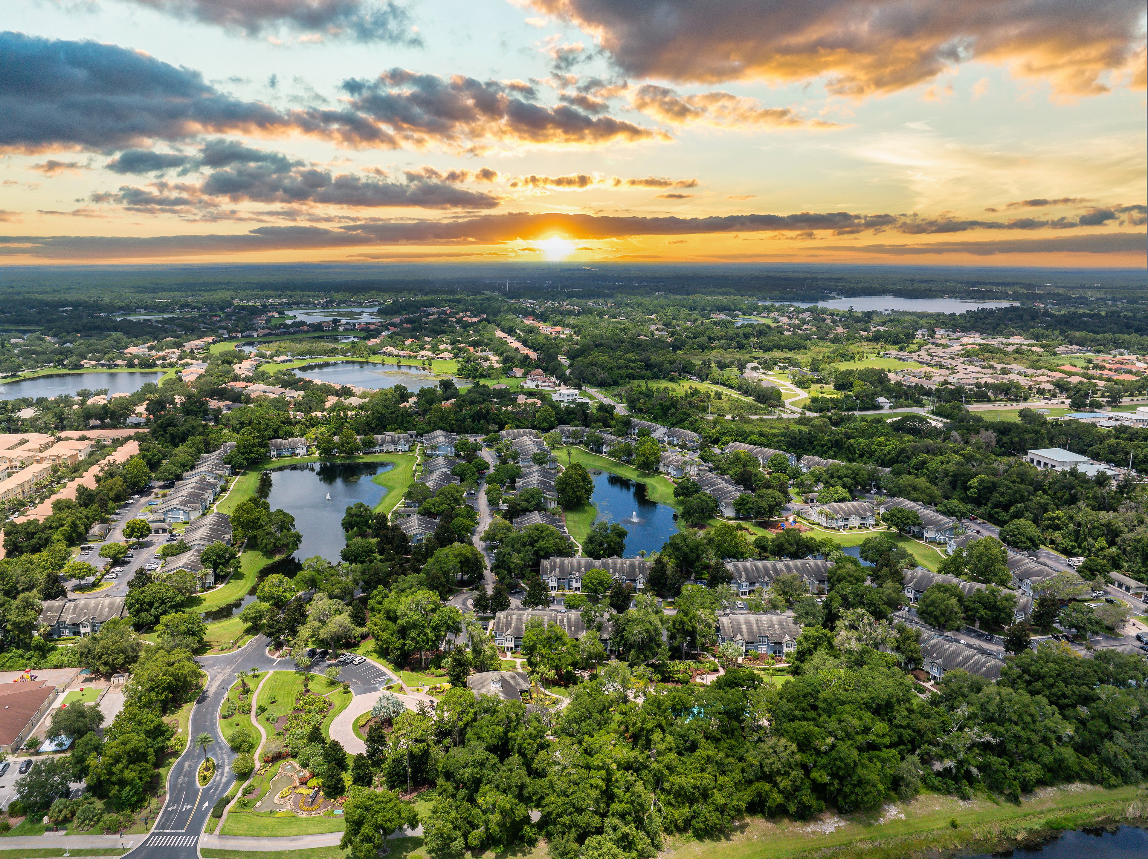 Aerial at MAA Town Park