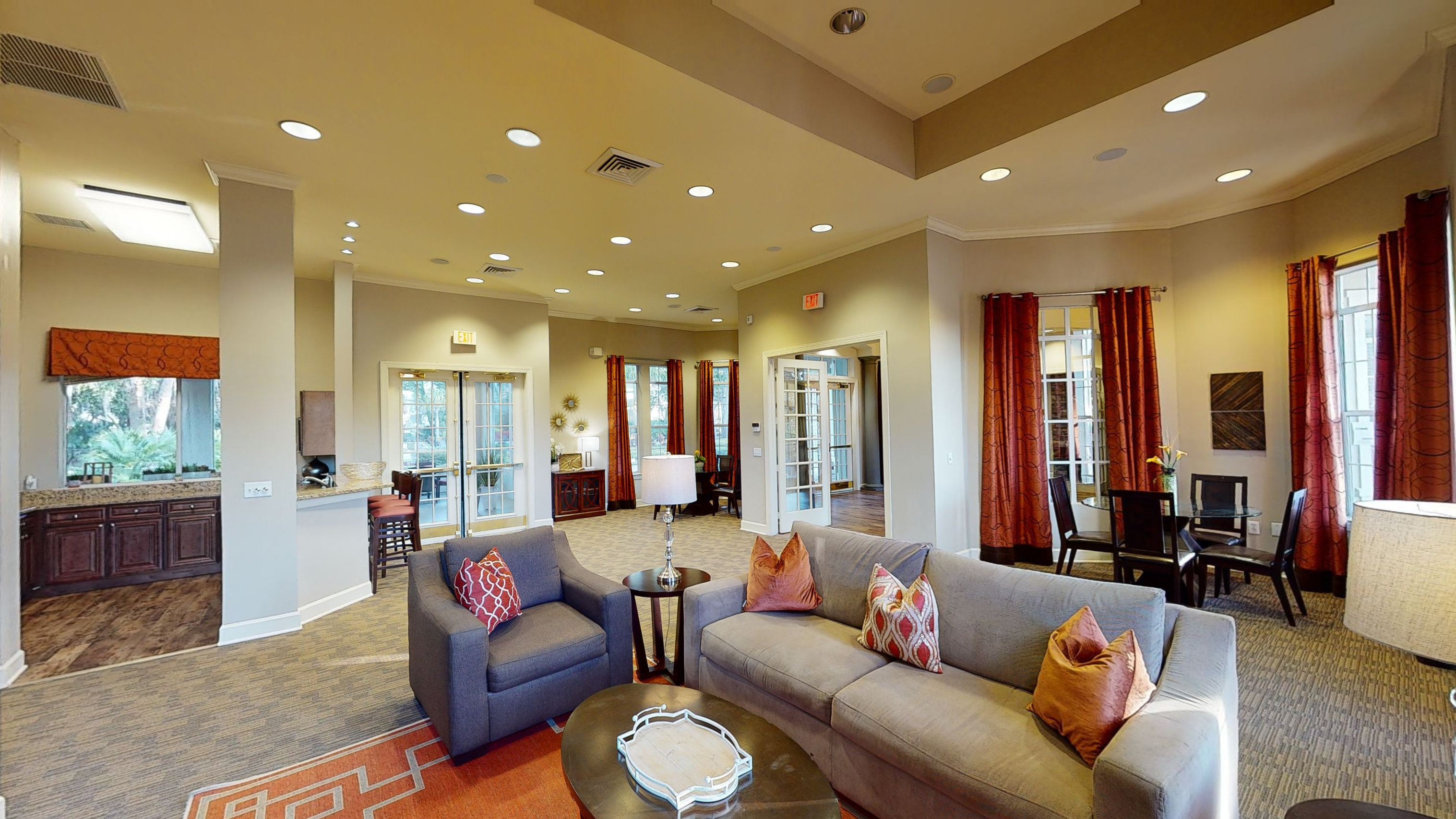 Leasing Office & Common Areas