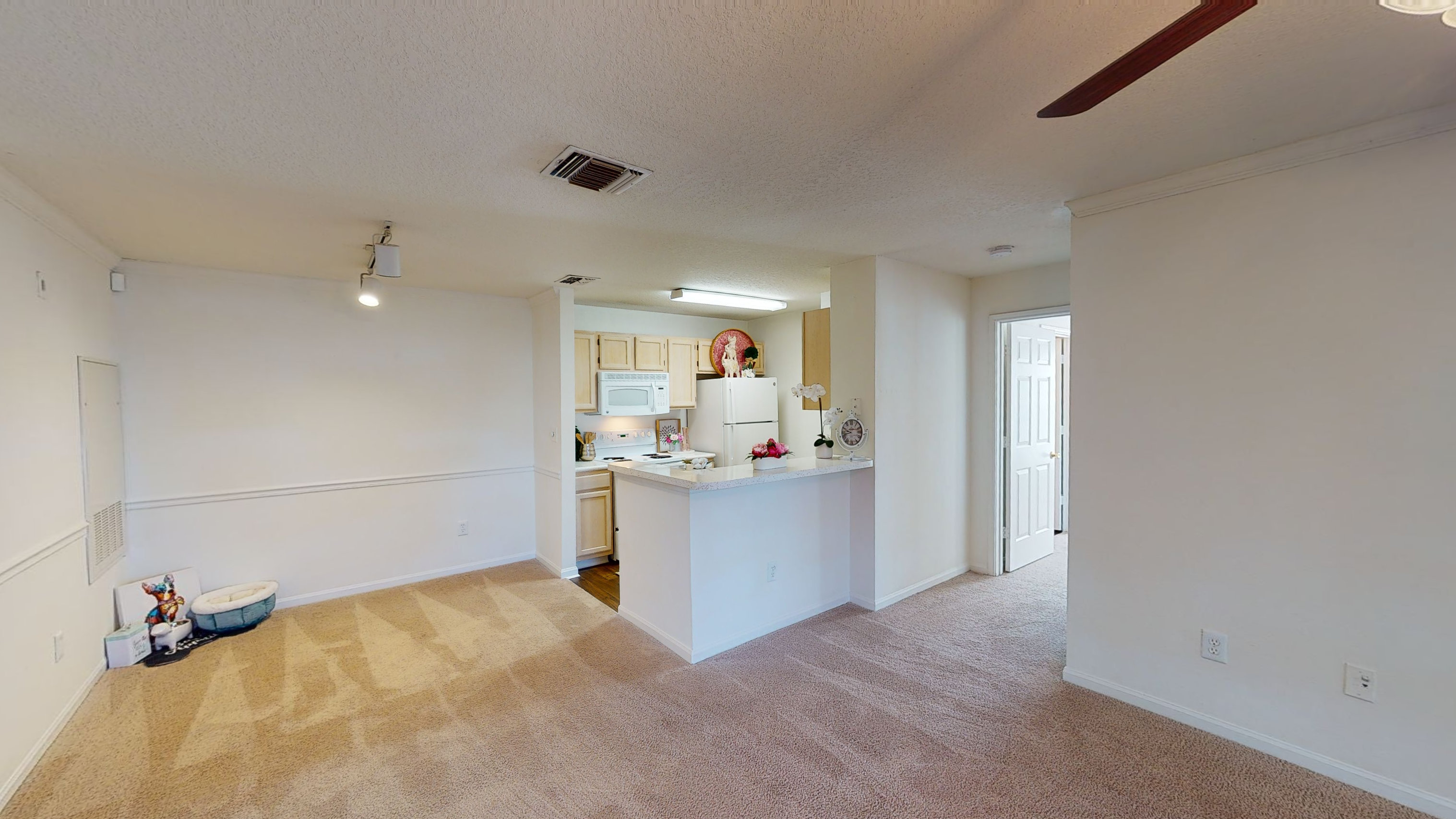 2 Bedroom Unfurnished Unit