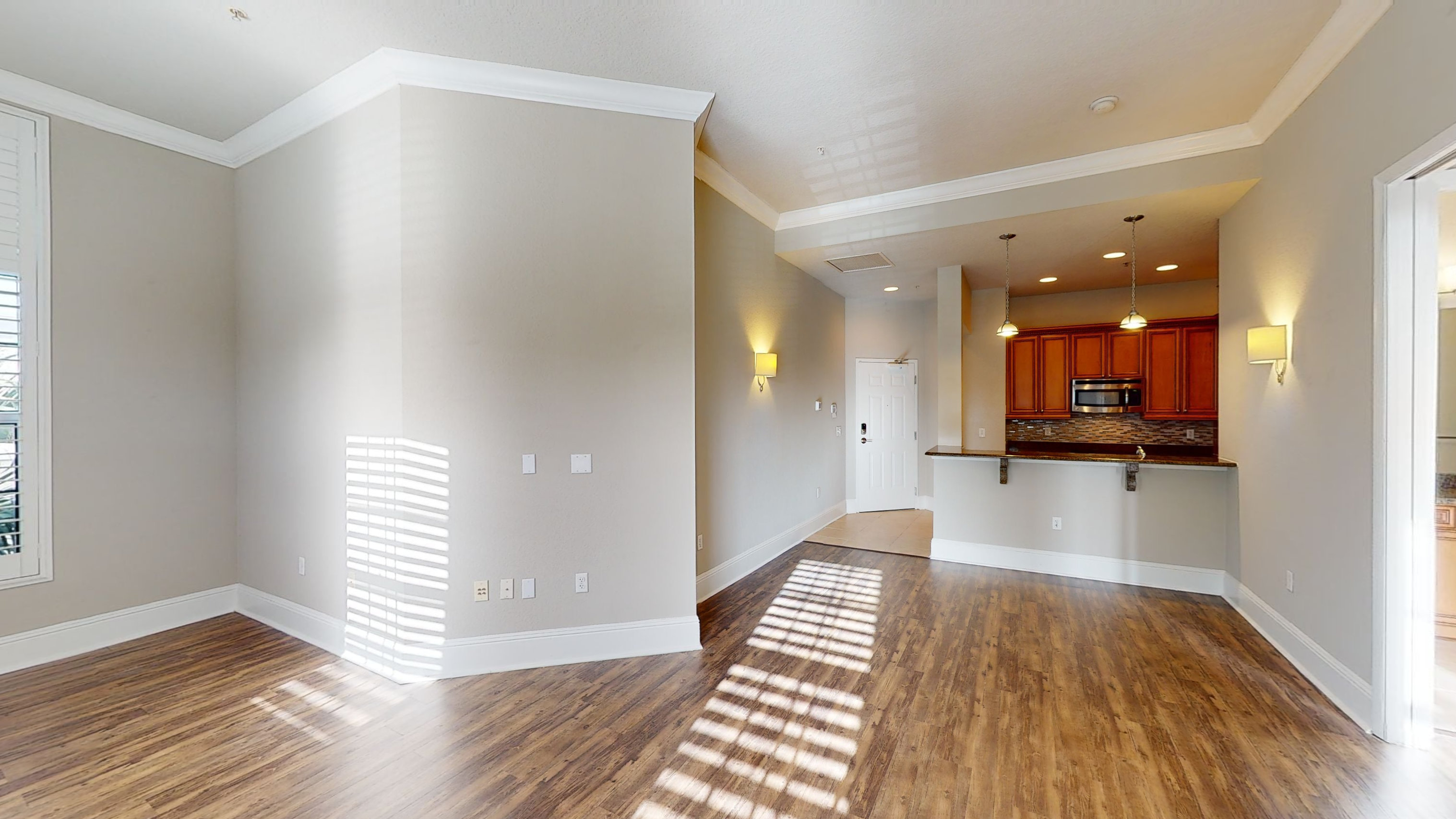 1 Bedroom Unit with Community Patio