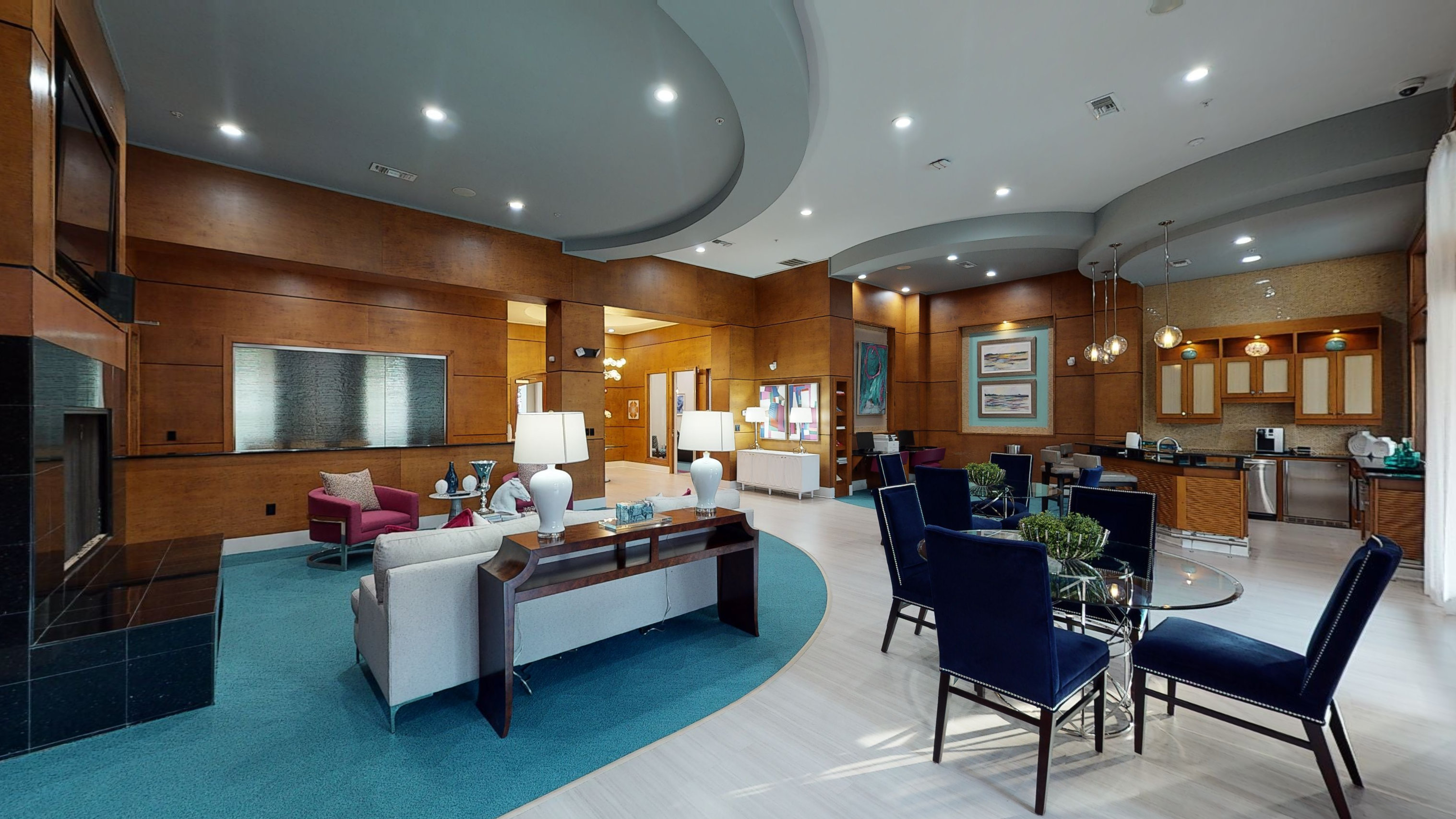 Leasing Office & Common Areas