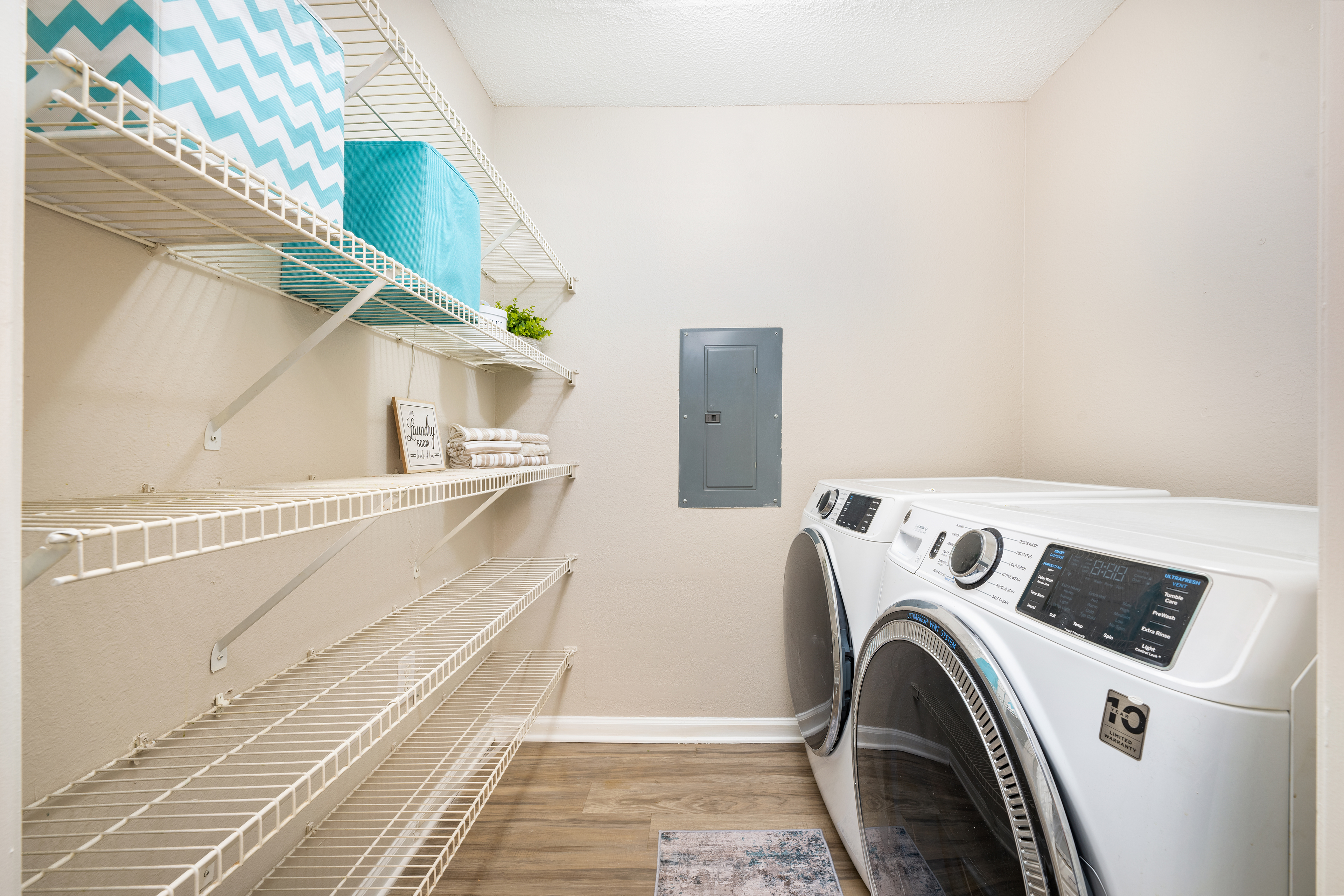 Laundry at MAA Emerald Coast luxury apartment homes in Panama City Beach, FL