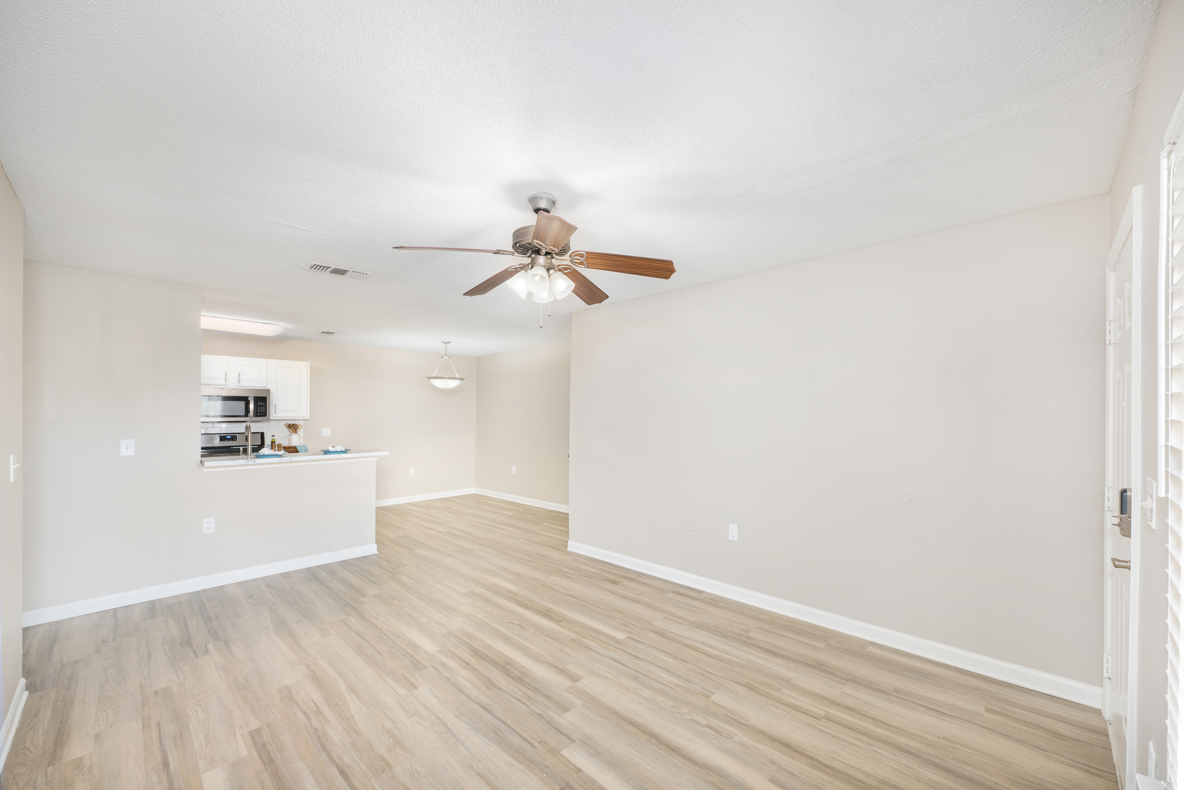 Model at MAA Emerald Coast luxury apartment homes in Panama City Beach, FL