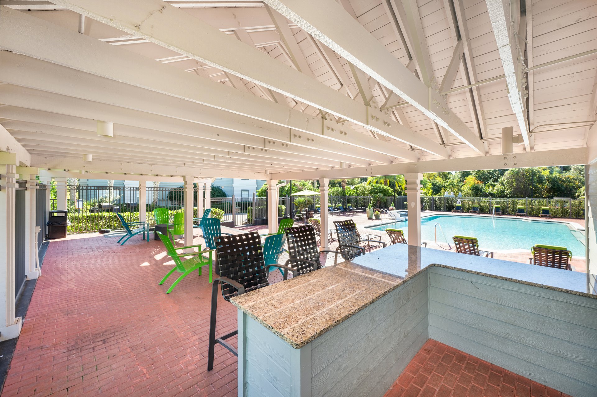 Cabana at MAA Emerald Coast luxury apartment homes in Panama City Beach, FL