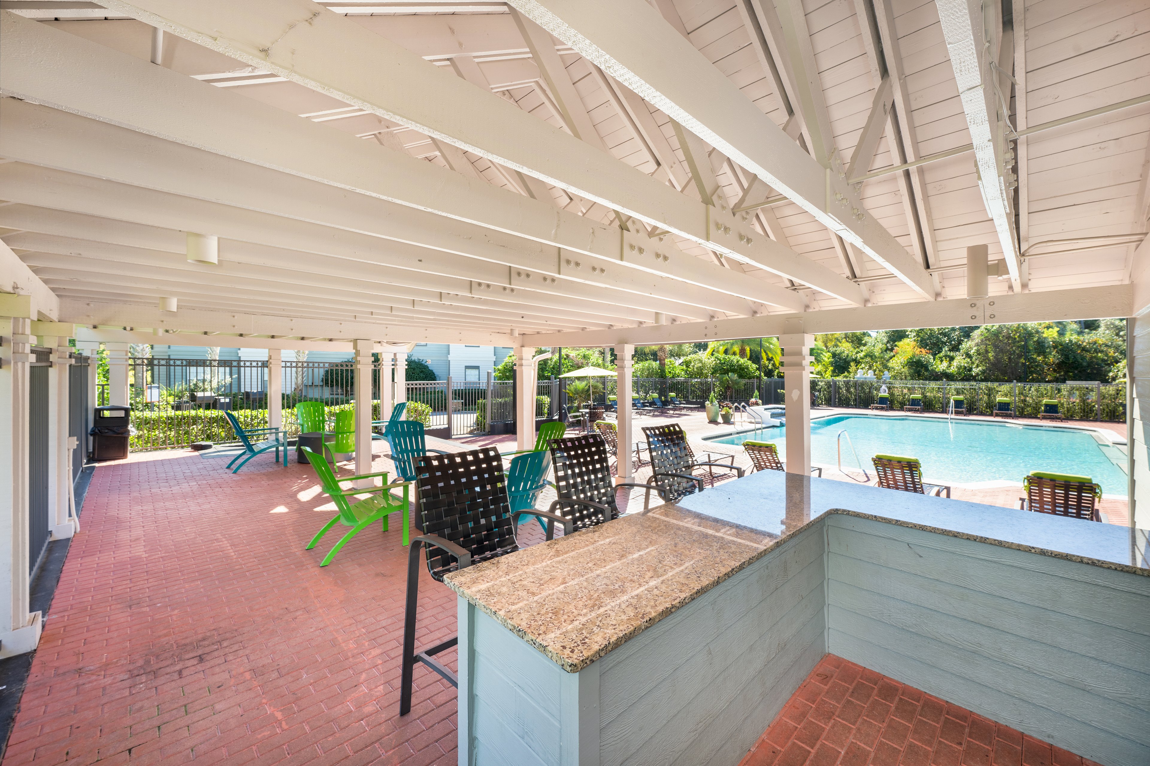 Cabana at MAA Emerald Coast luxury apartment homes in Panama City Beach, FL