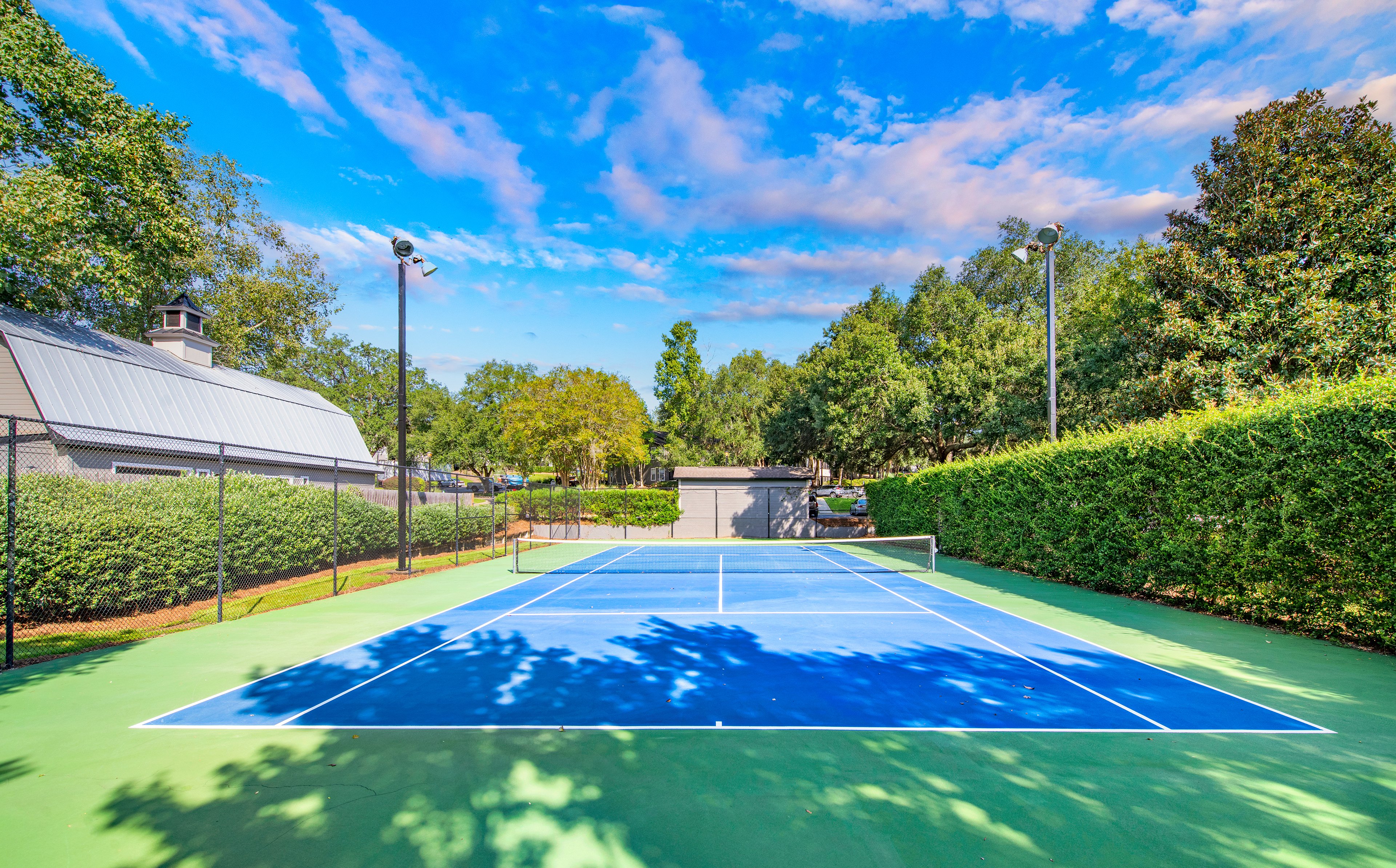 Tennis Court at MAA Oak Grove in Tallahassee, FL