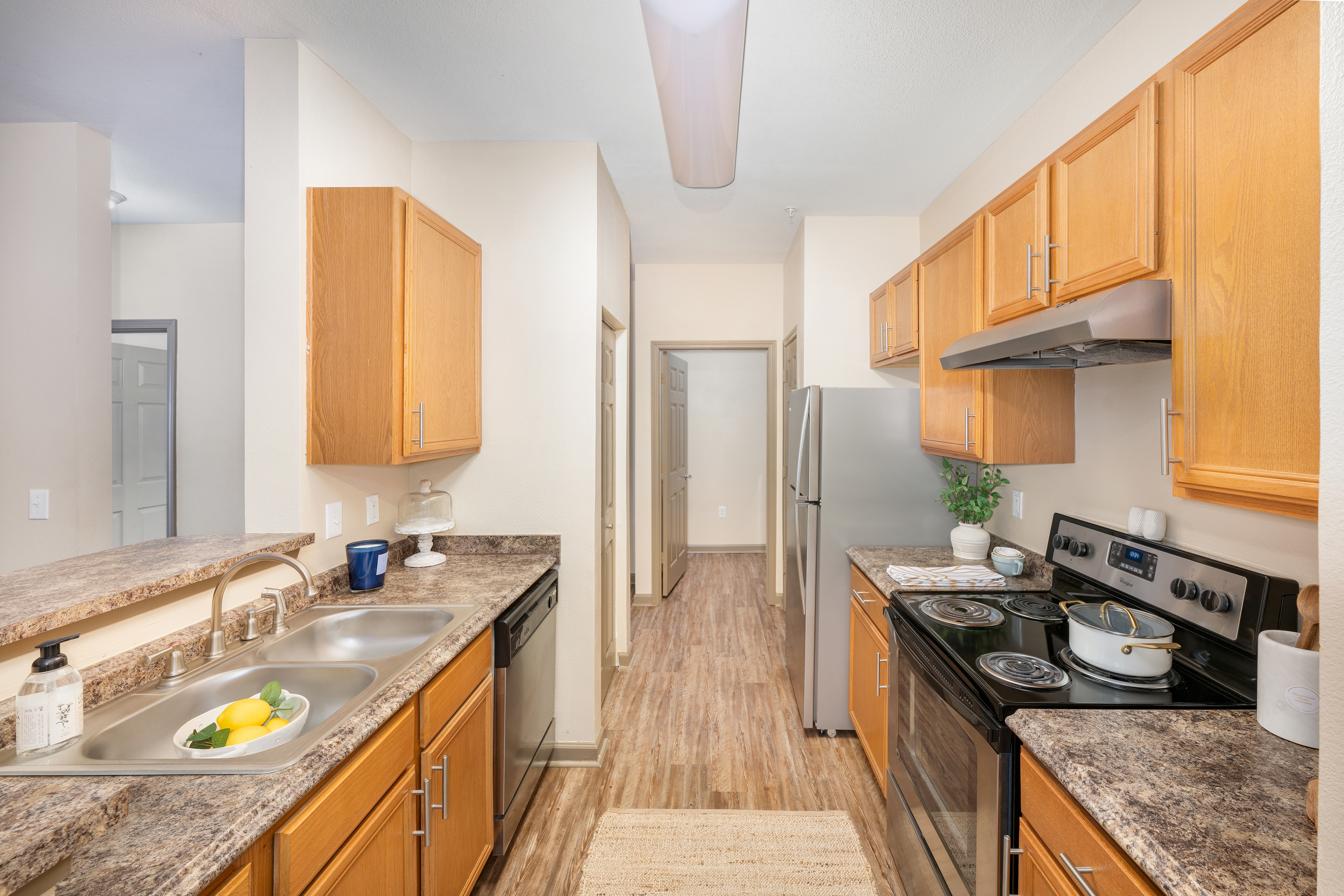 Kitchen at MAA Southwood luxury apartment homes in Tallahassee, FL