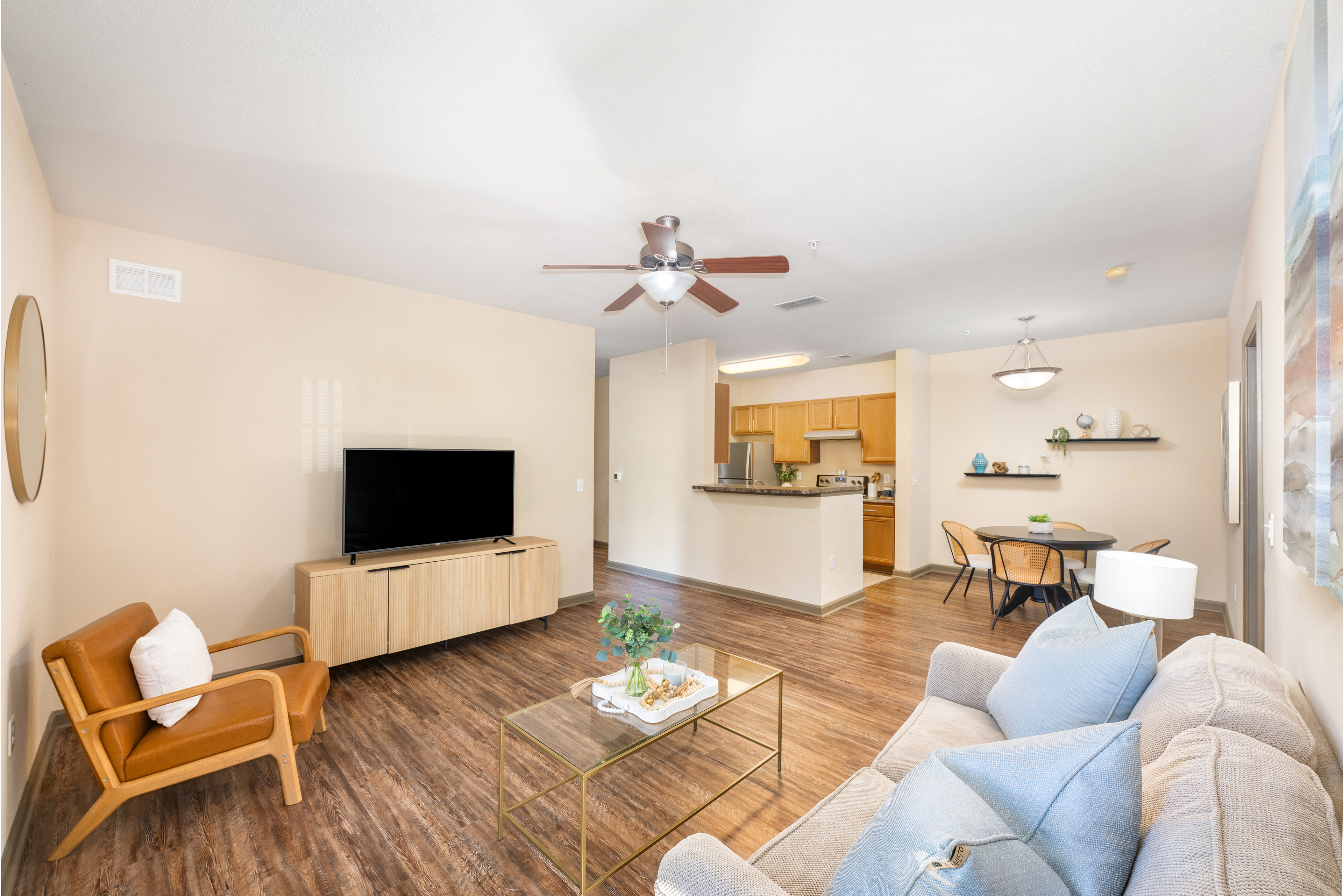 Model at MAA Southwood luxury apartment homes in Tallahassee, FL