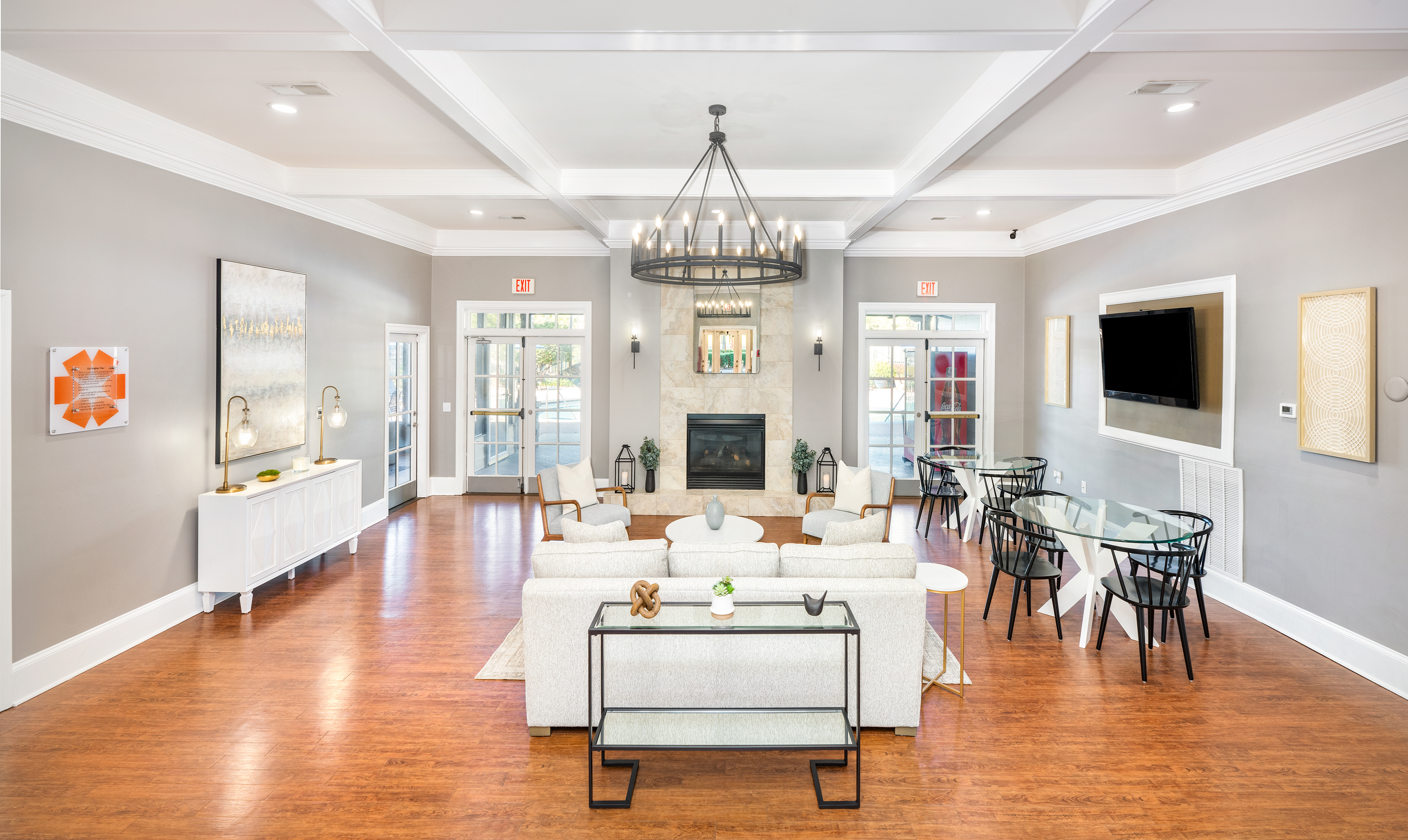 Clubhouse at MAA Southwood luxury apartment homes in Tallahassee, FL