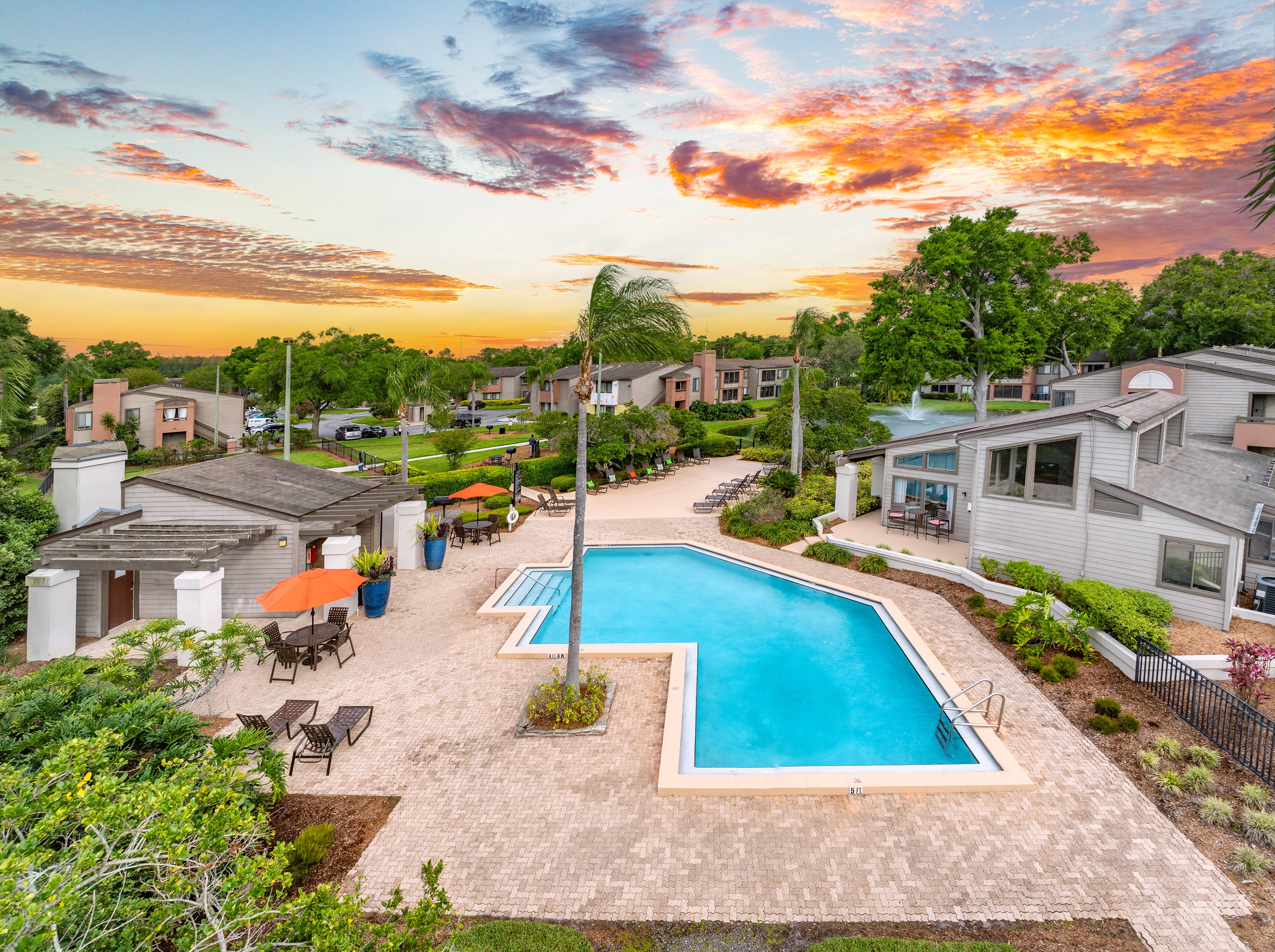 Pool at MAA Belmere in Tampa, FL