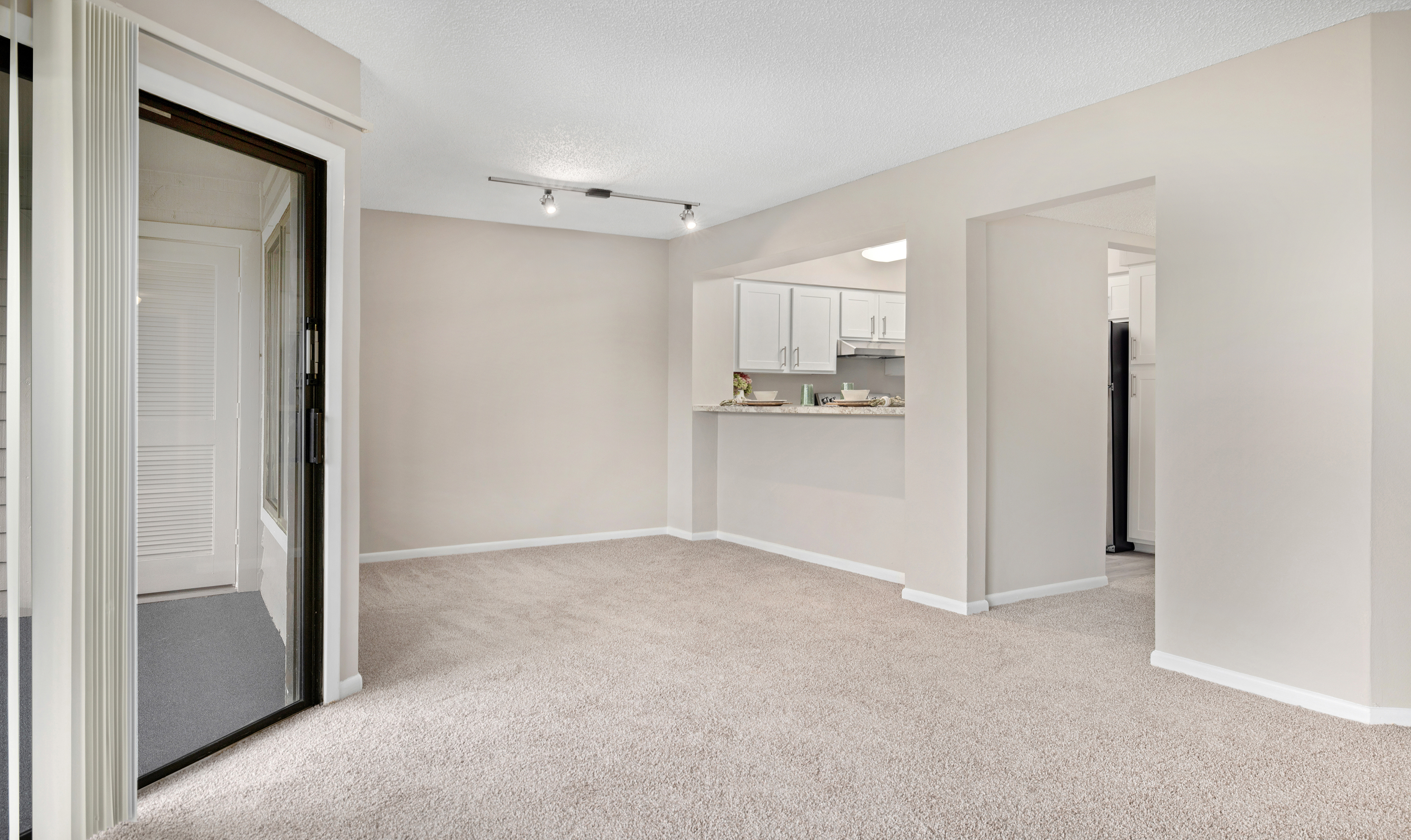 Model living room -  at MAA Belmere luxury apartment homes in Tampa, FL