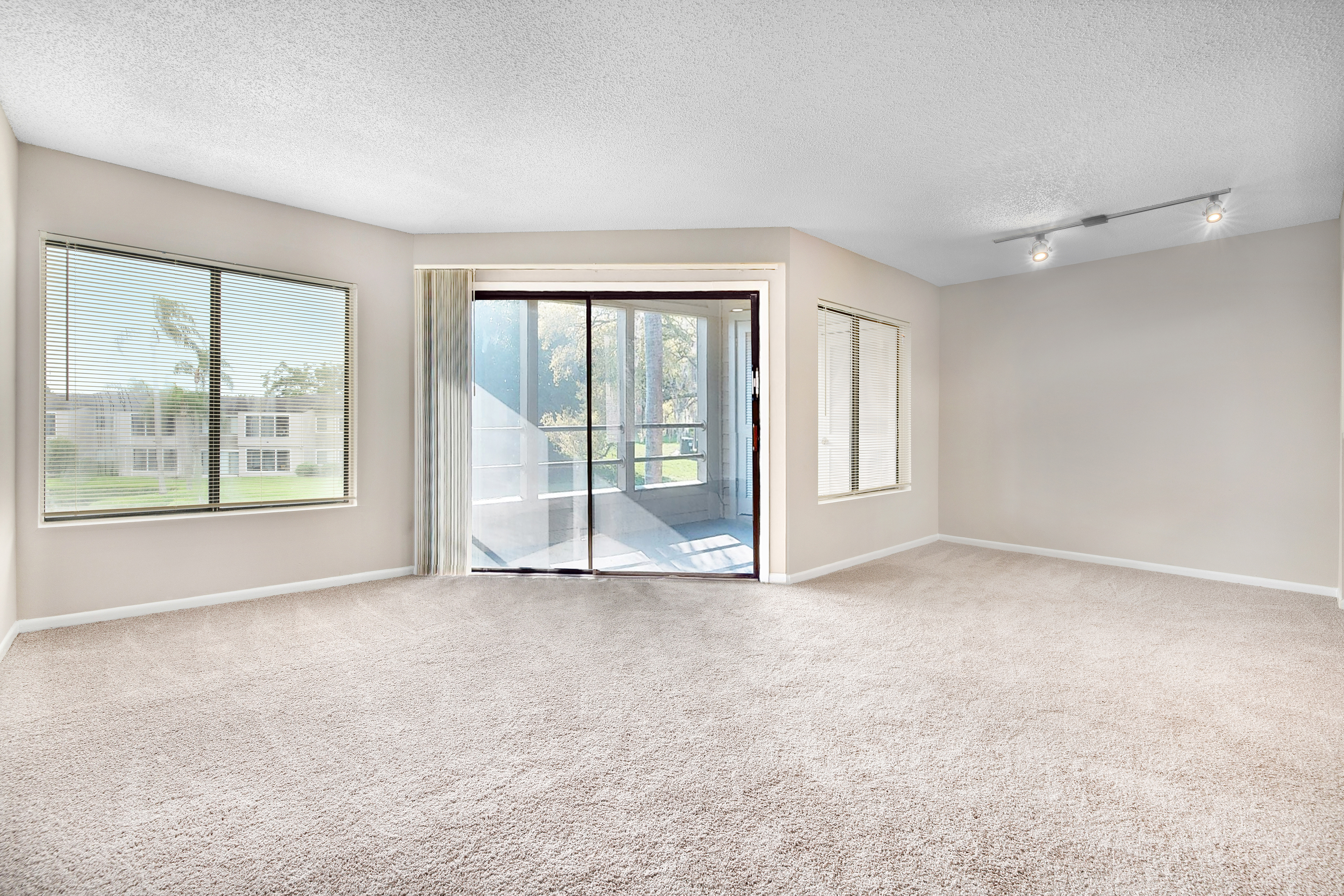 Model living room -  at MAA Belmere luxury apartment homes in Tampa, FL