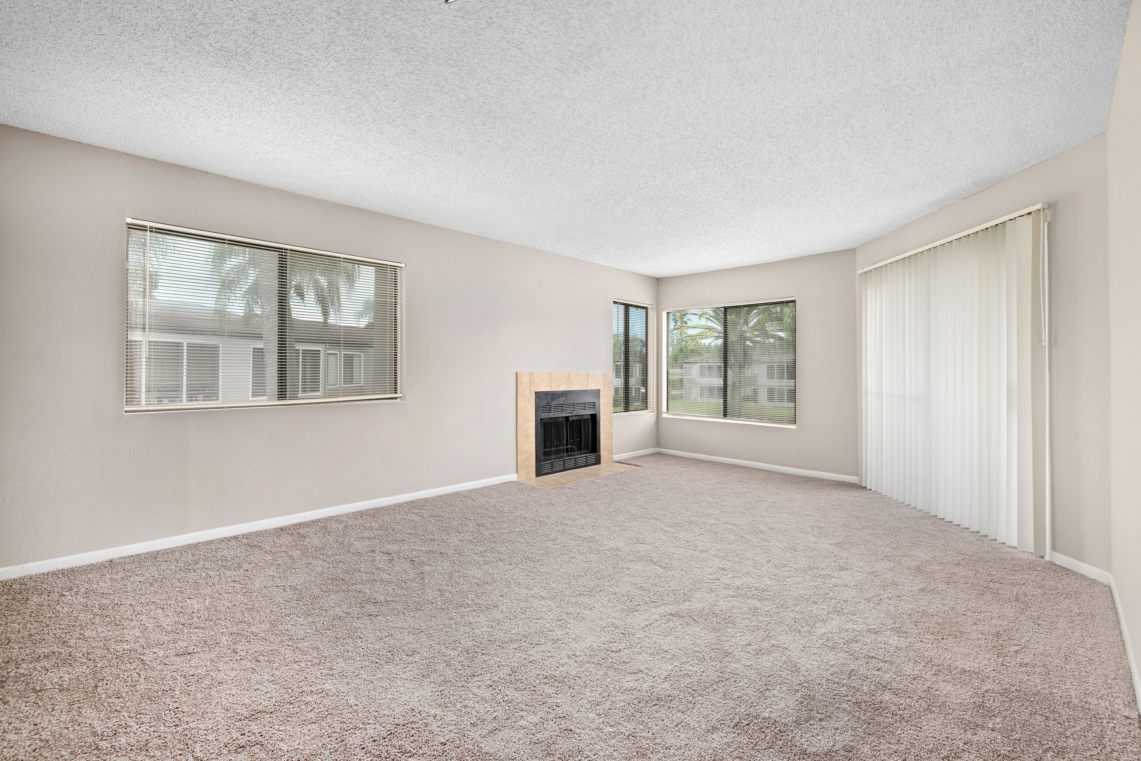Model living room -  at MAA Belmere luxury apartment homes in Tampa, FL