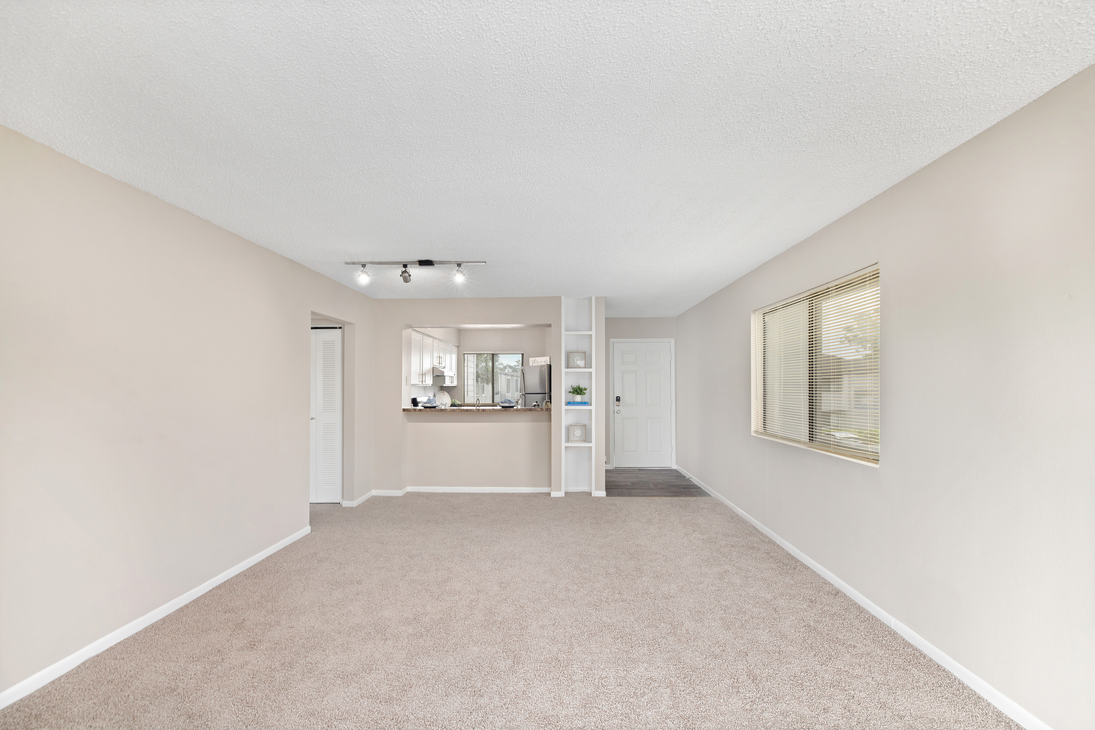 Model living room -  at MAA Belmere luxury apartment homes in Tampa, FL