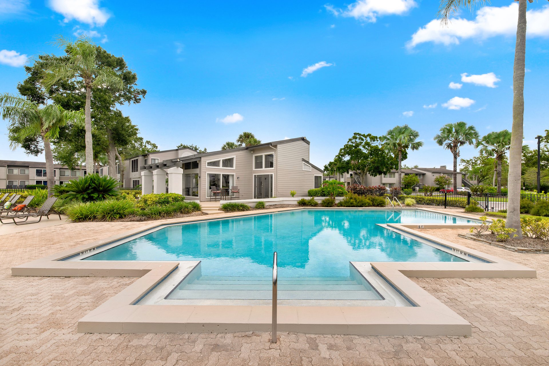 Pool - at MAA Belmere luxury apartment homes in Tampa, FL